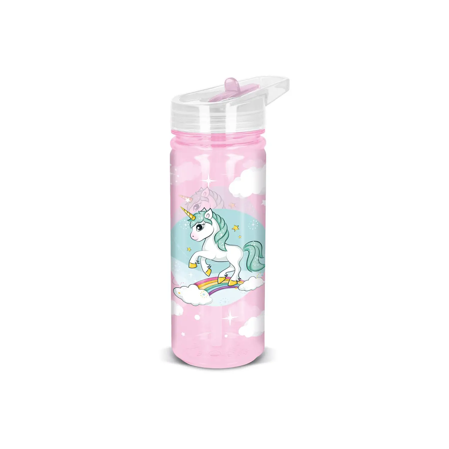 Unicorno Borraccia Arge Tritan Con Beccuccio Ml 580 - borracce