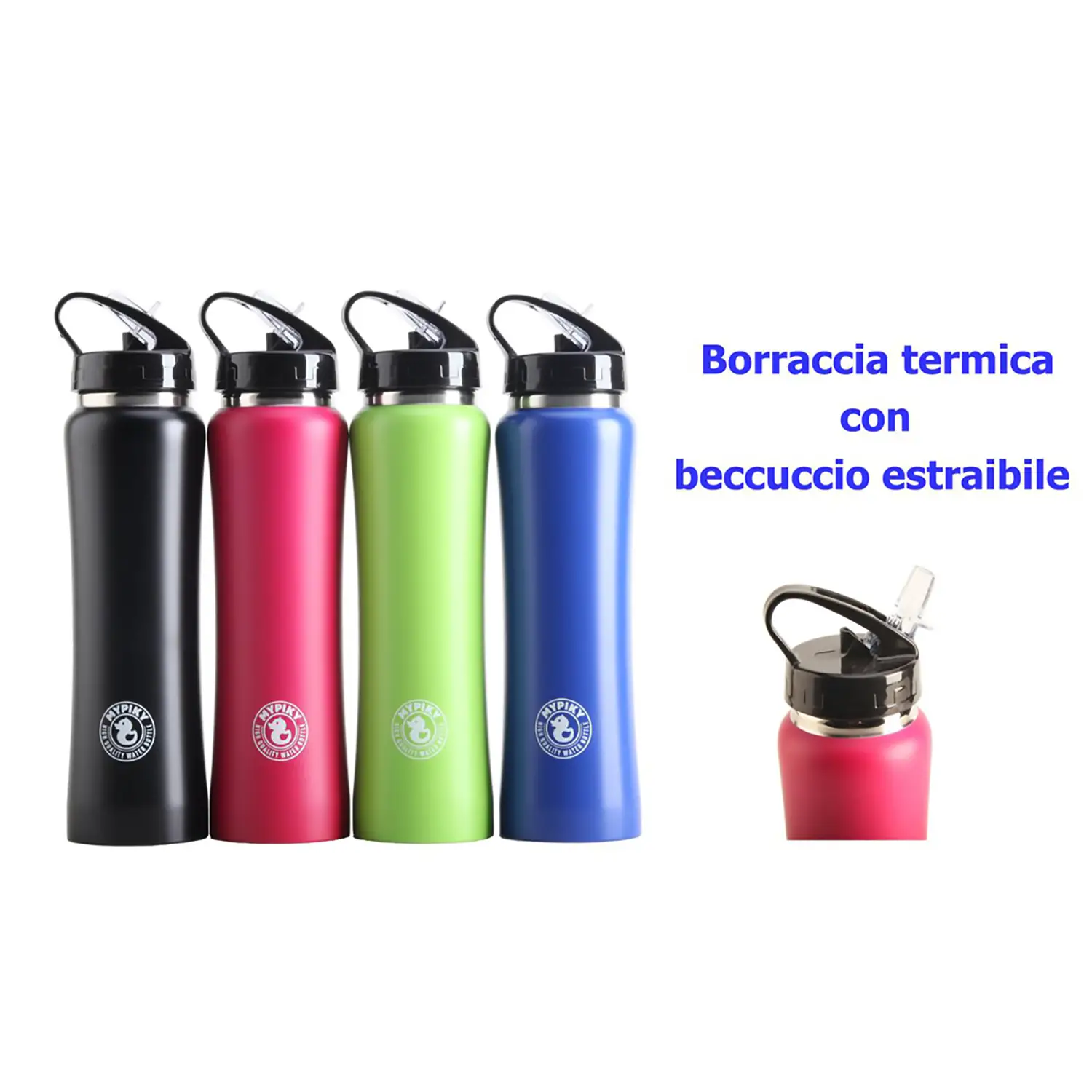 Borraccia Termanica Sport Colori Assortiti - borracce