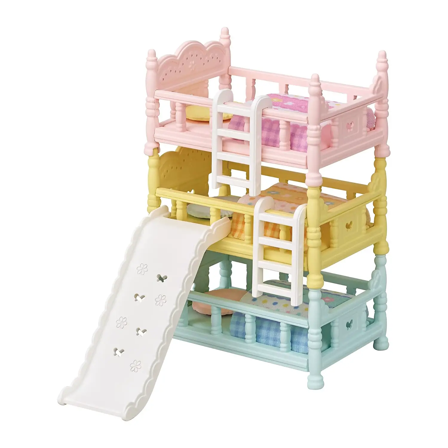 Letto a Castello Triplo Sylvanian Families - collezionabili bambina