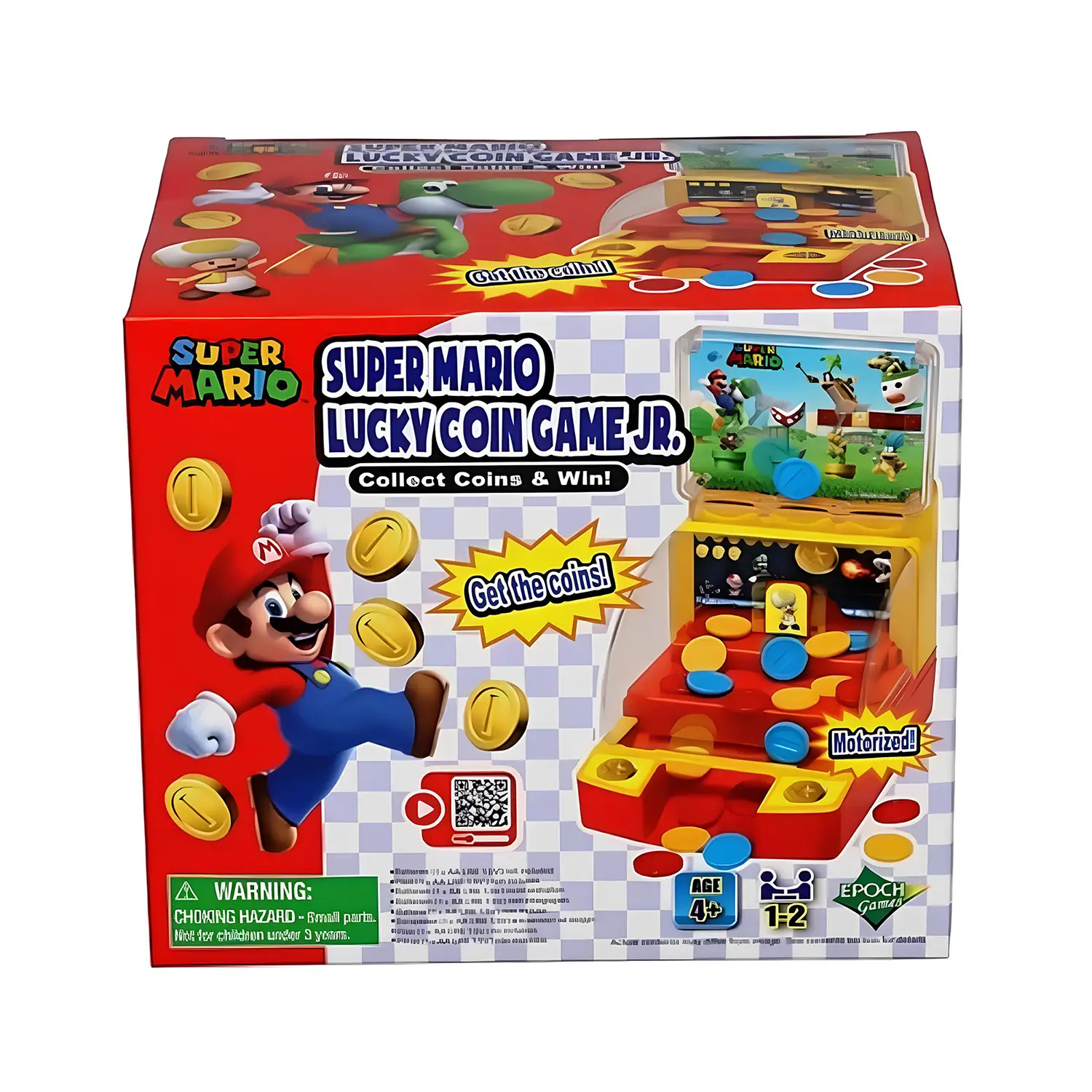 Super Mario Lucky Coin - action figures ed accessori