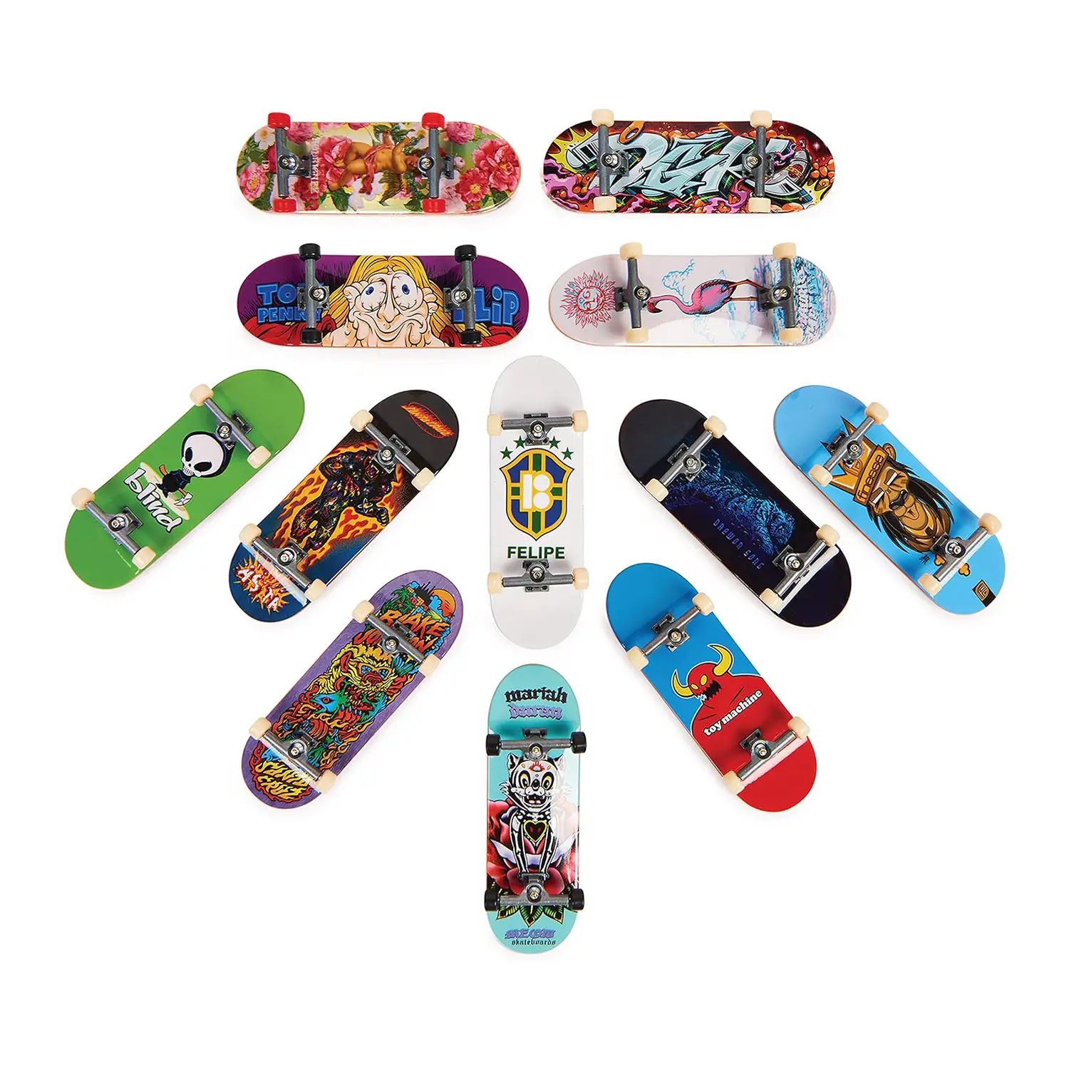 Tech Deck Skate Singolo Assortito - modellini