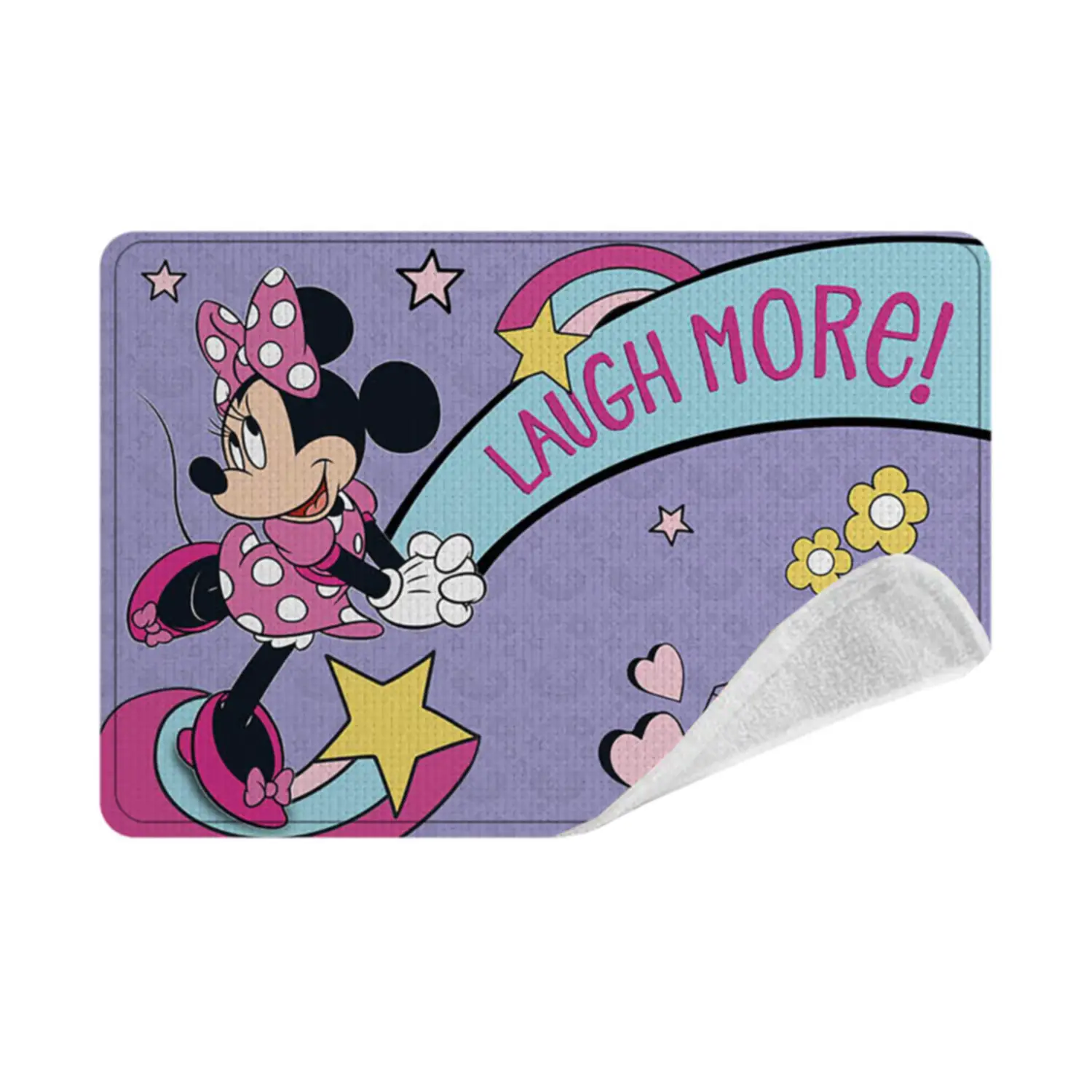 Tovaglietta In Tessuto Minnie 40x30 Cm - biancheria casa