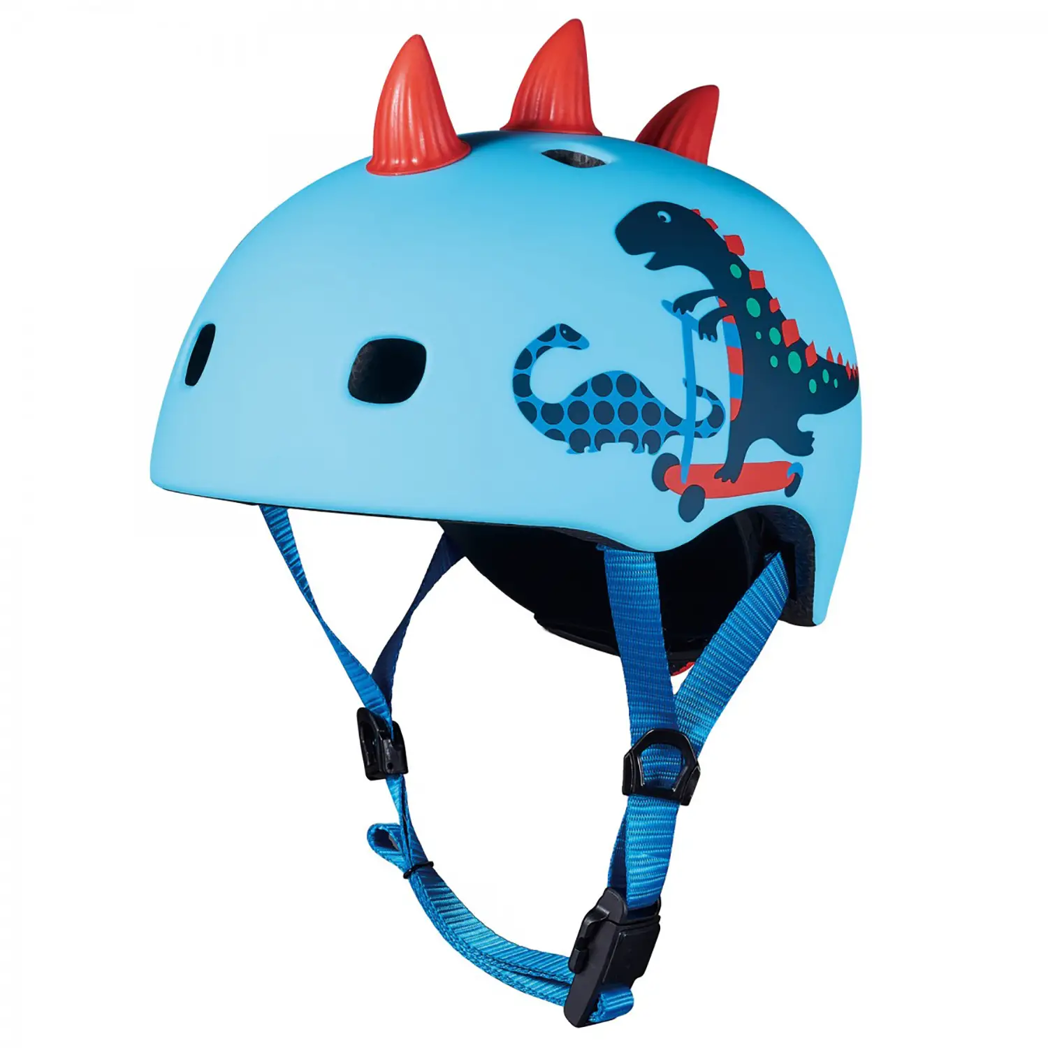 Casco Dinosauro S Con Luce - monopattini