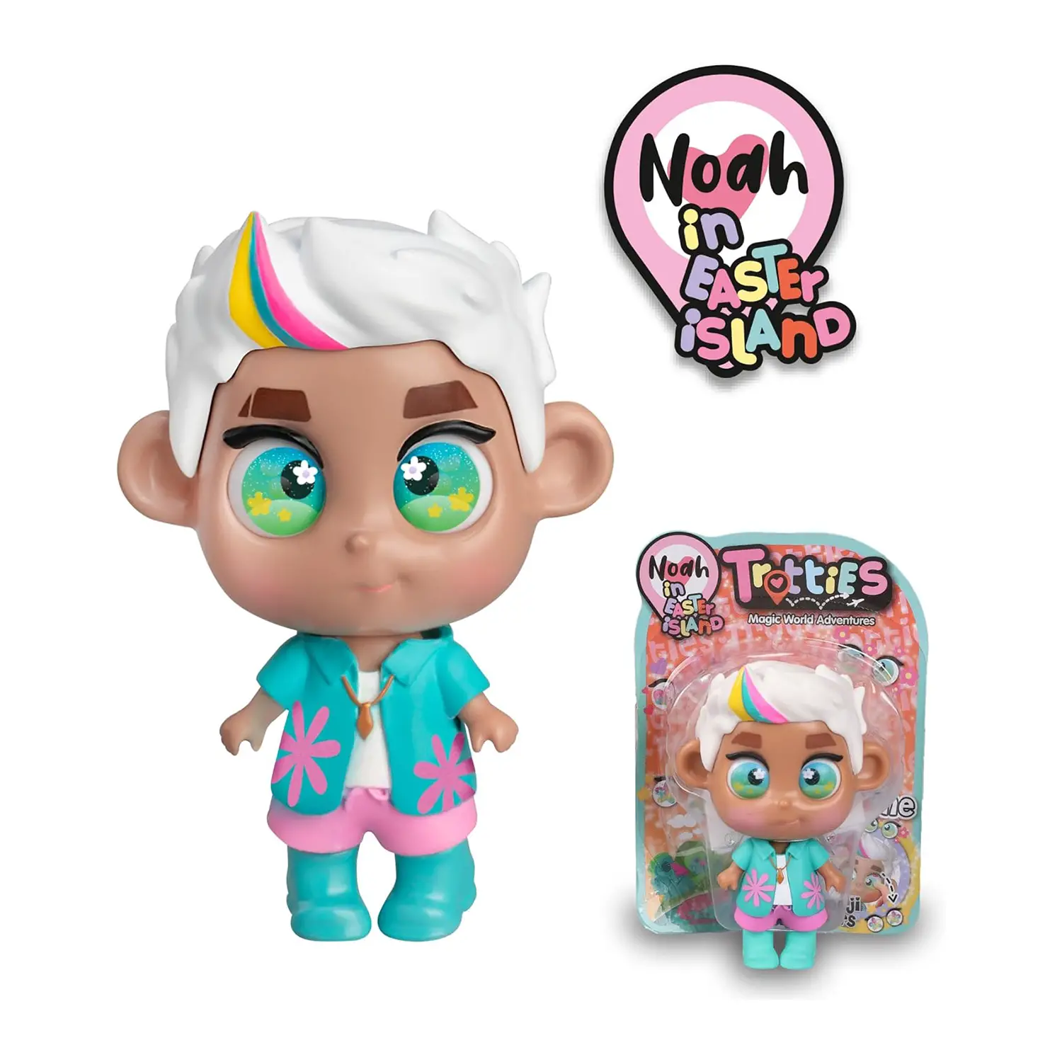 Mini Trotties Emoji Eyes Noah - collezionabili bambina