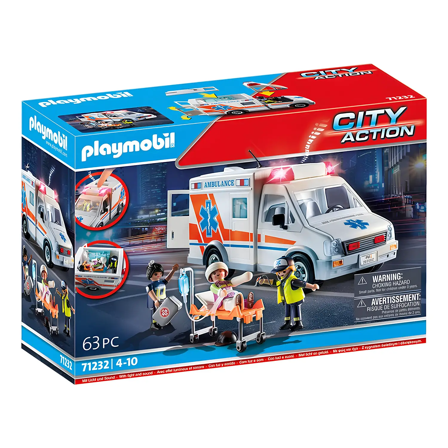 Playmobil Ambulanza 71232 - playmobil