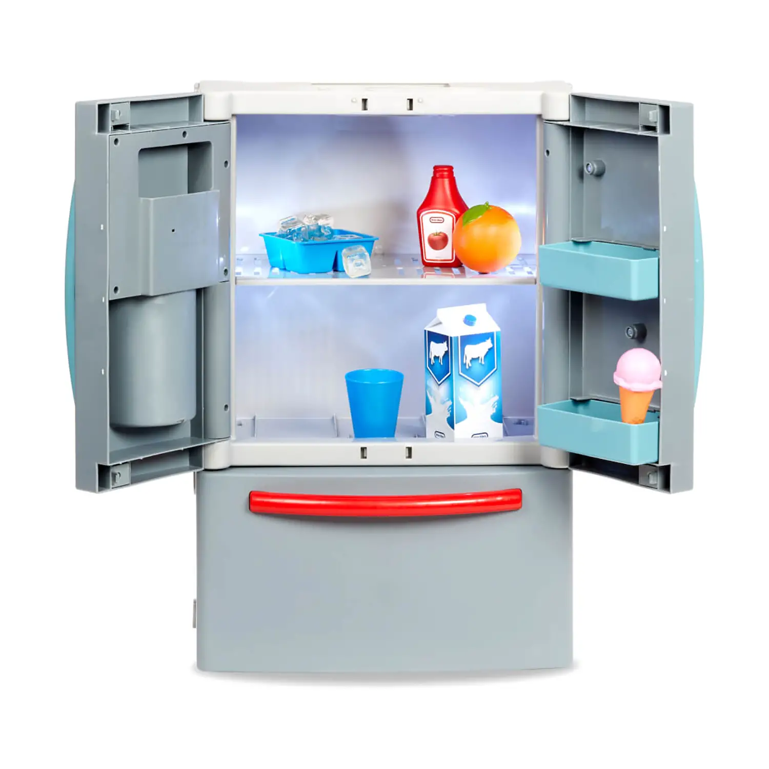 Little Tikes First Fridge: Il Primo Frigorifero Interattivo e Realistico - Cucine e gioco simbolico