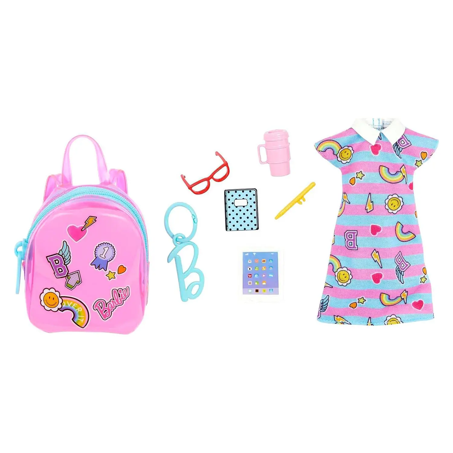 Barbie Zainetto Per La Scuola - collezionabili bambina