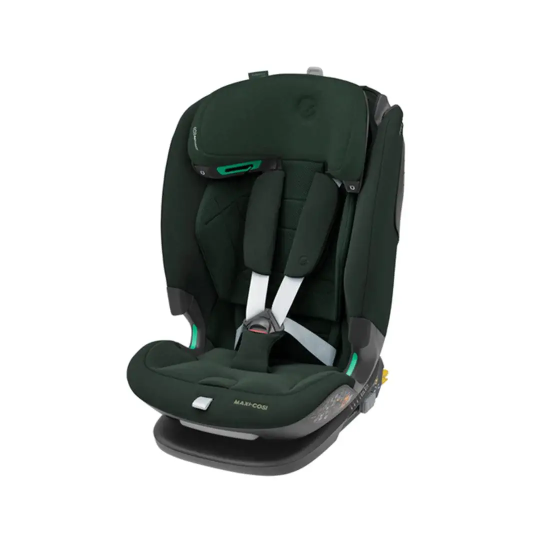 Seggiolino Auto Titan Pro2 I-Size gr.1/2/3 Authentic Green Maxi Cosi - bambini 100-150 cm (4-12 anni)