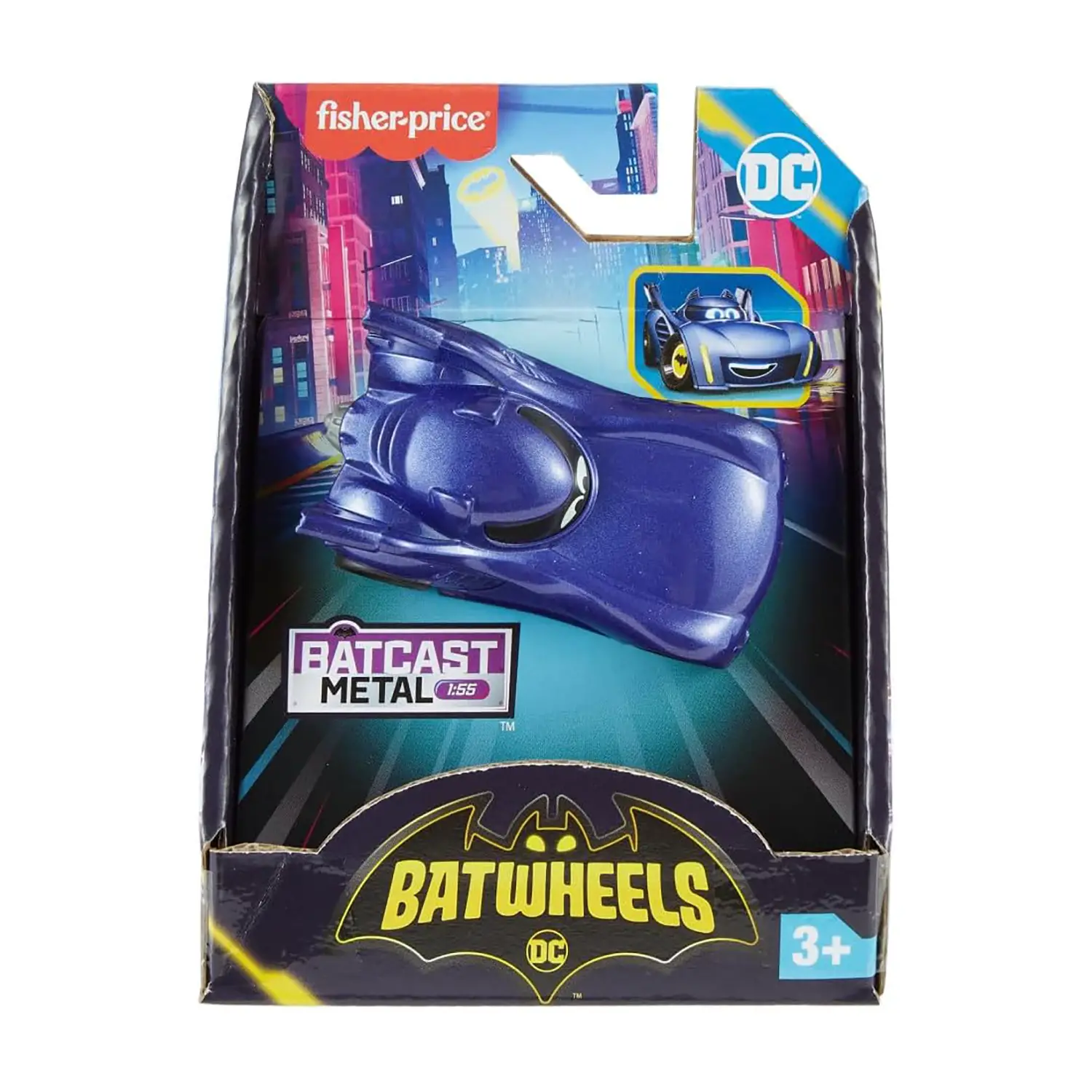 Batwheels Bam The Batmobile - modellini