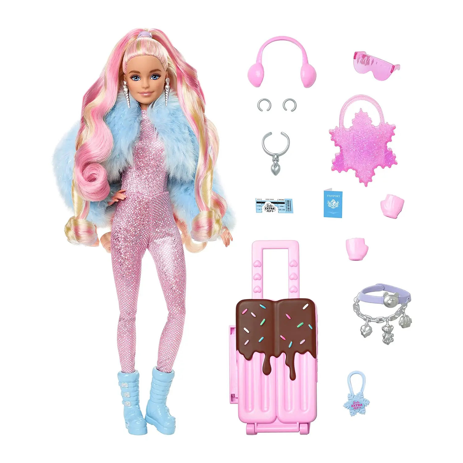 Barbie - Extra Fly - collezionabili bambina