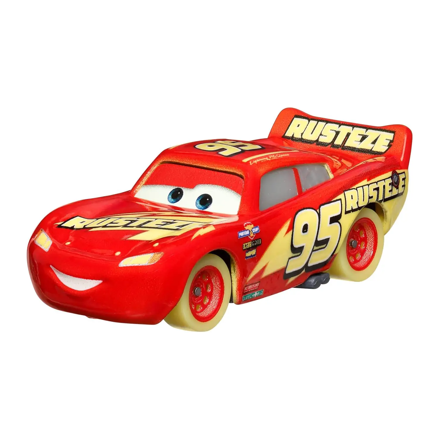 Disney Pixar Cars Glow Racers - Lightning McQueen - modellini