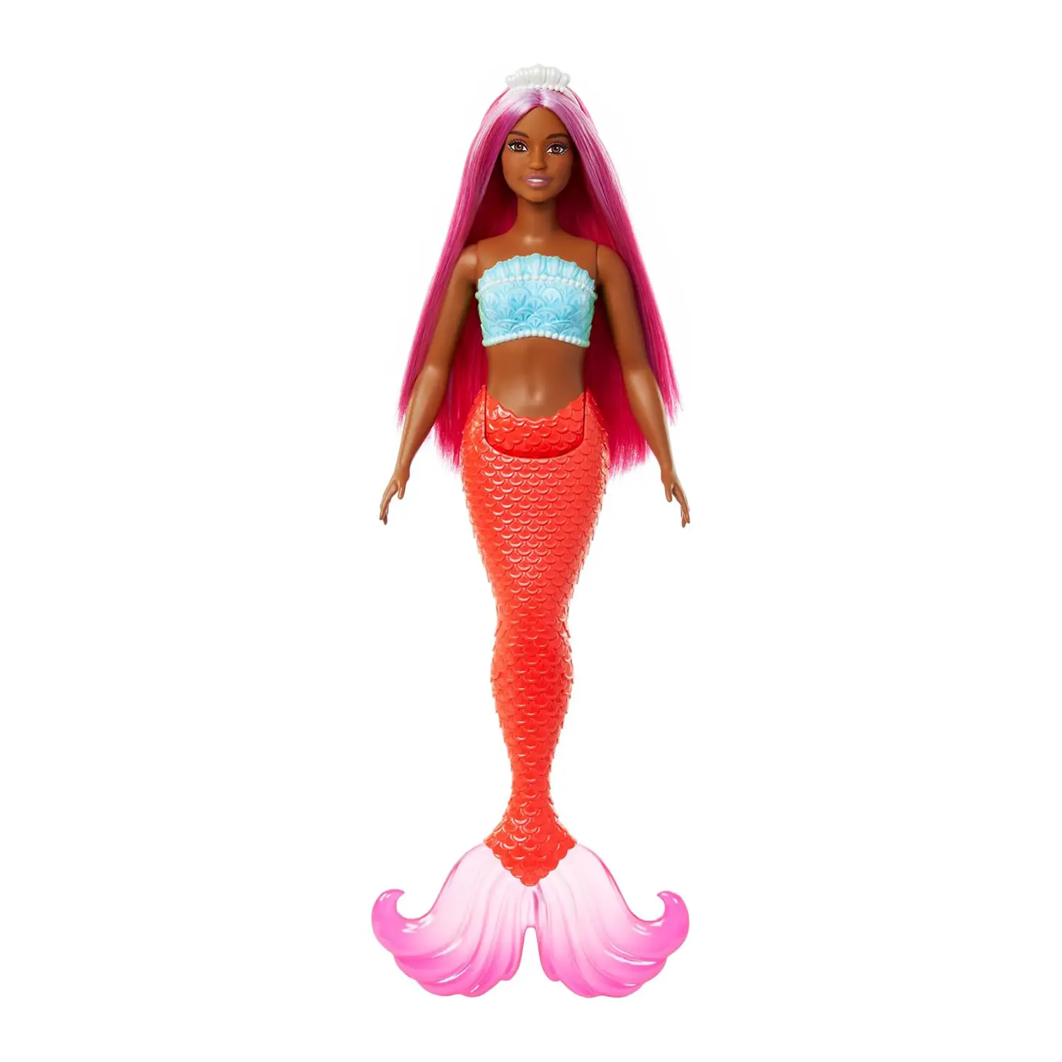 Barbie - Sirena Con Capelli Magenta - collezionabili bambina