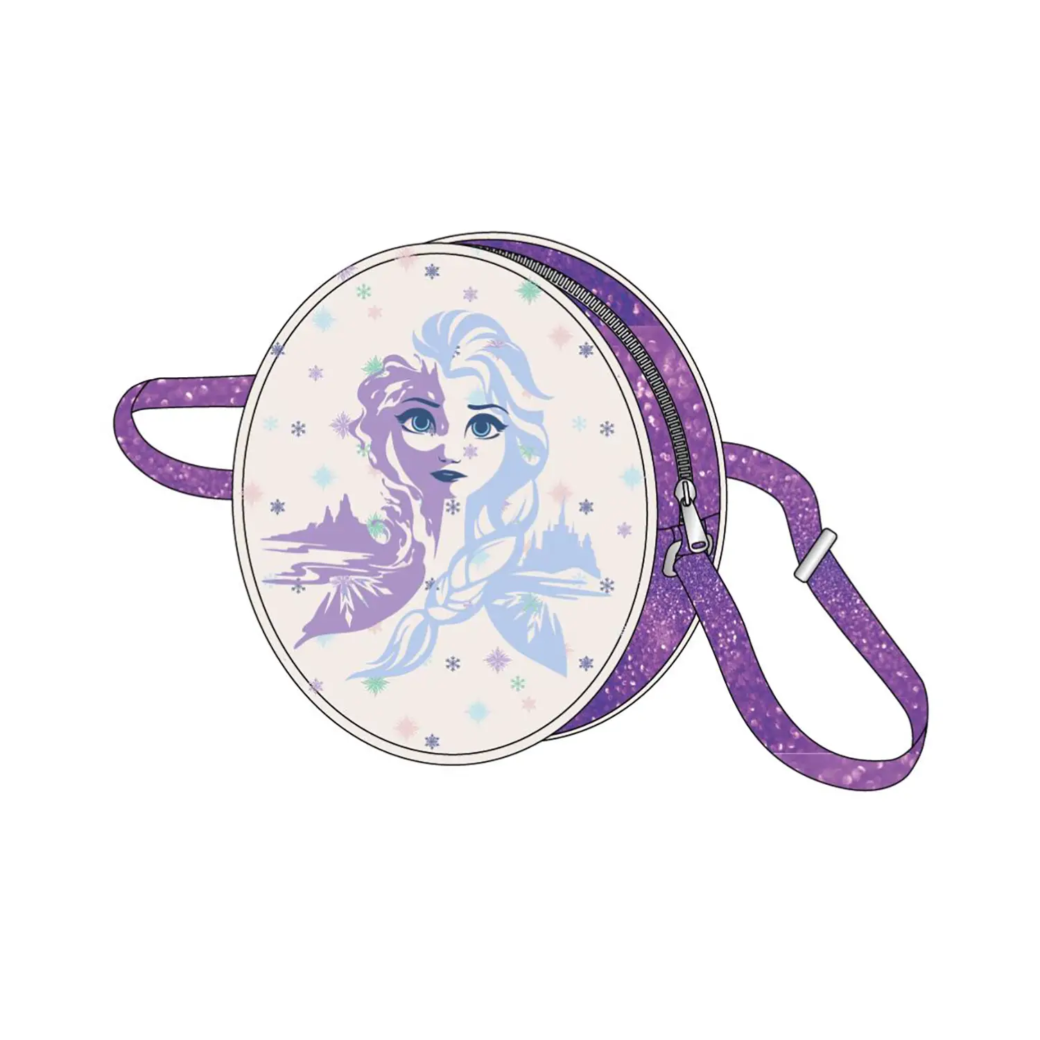Frozen Borsa con Tracolla - valige e borse da viaggio