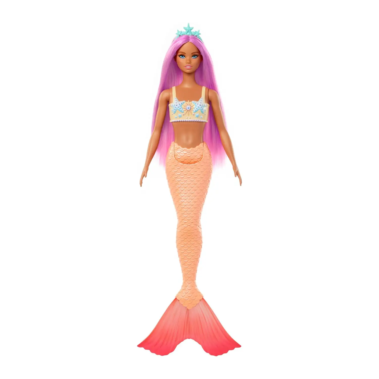 Barbie - Sirena Con Capelli Rosa - collezionabili bambina