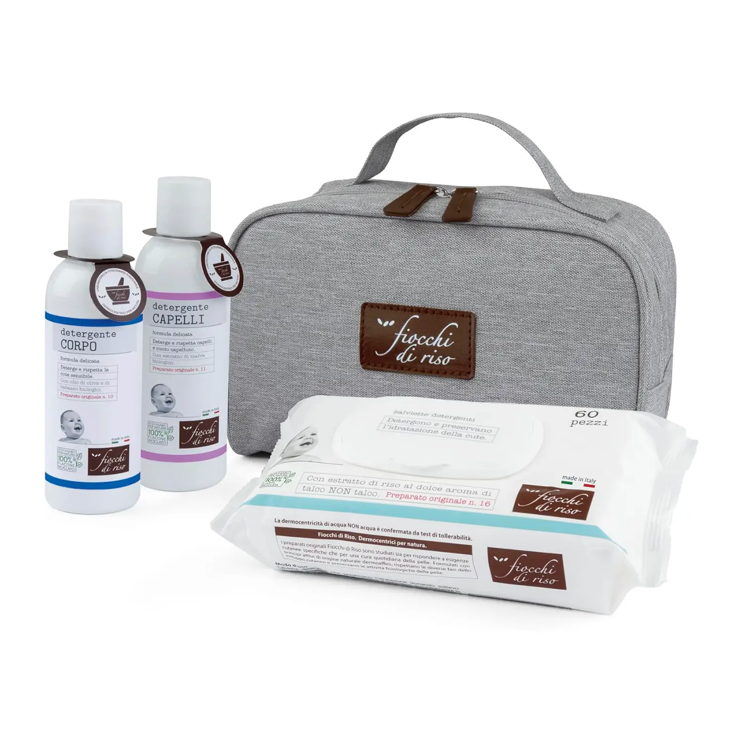 Fiocchi di Riso Beauty Bagnetto Delicato 4 Pezzi - cosmesi e igiene