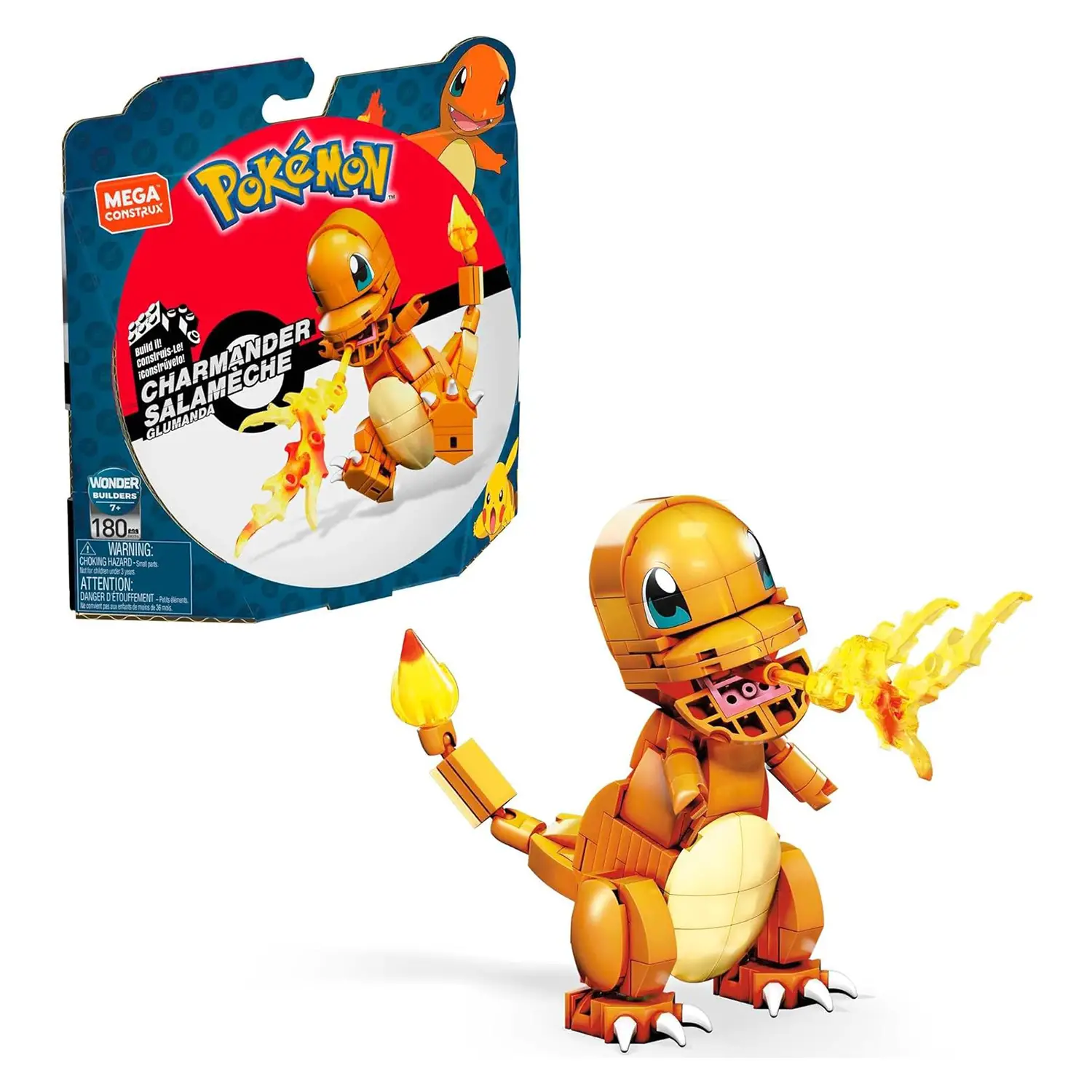Mega Construx Pokémon Charmander - tematiche