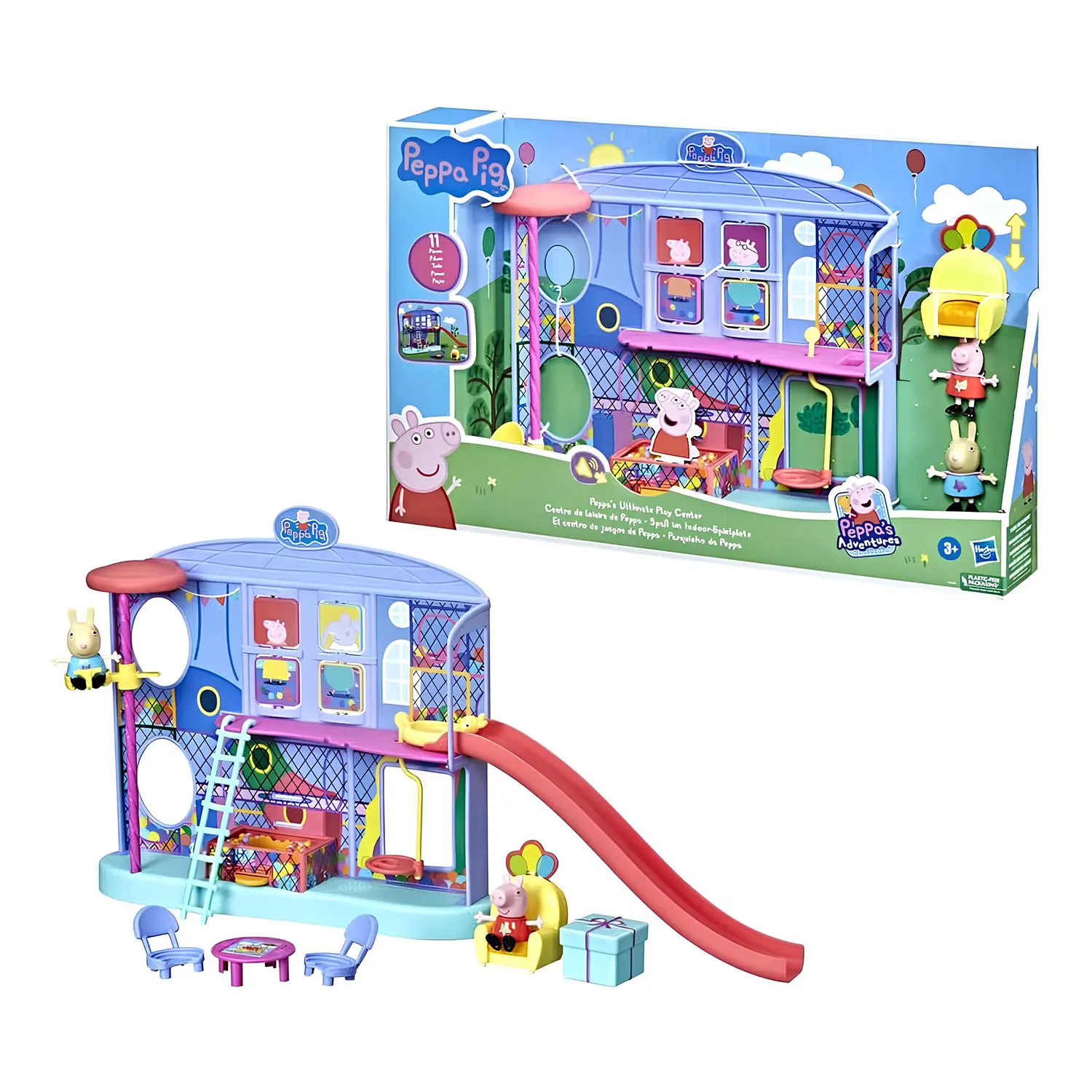 Peppa Pig Ultimate Play Center - Playset Completo - play set