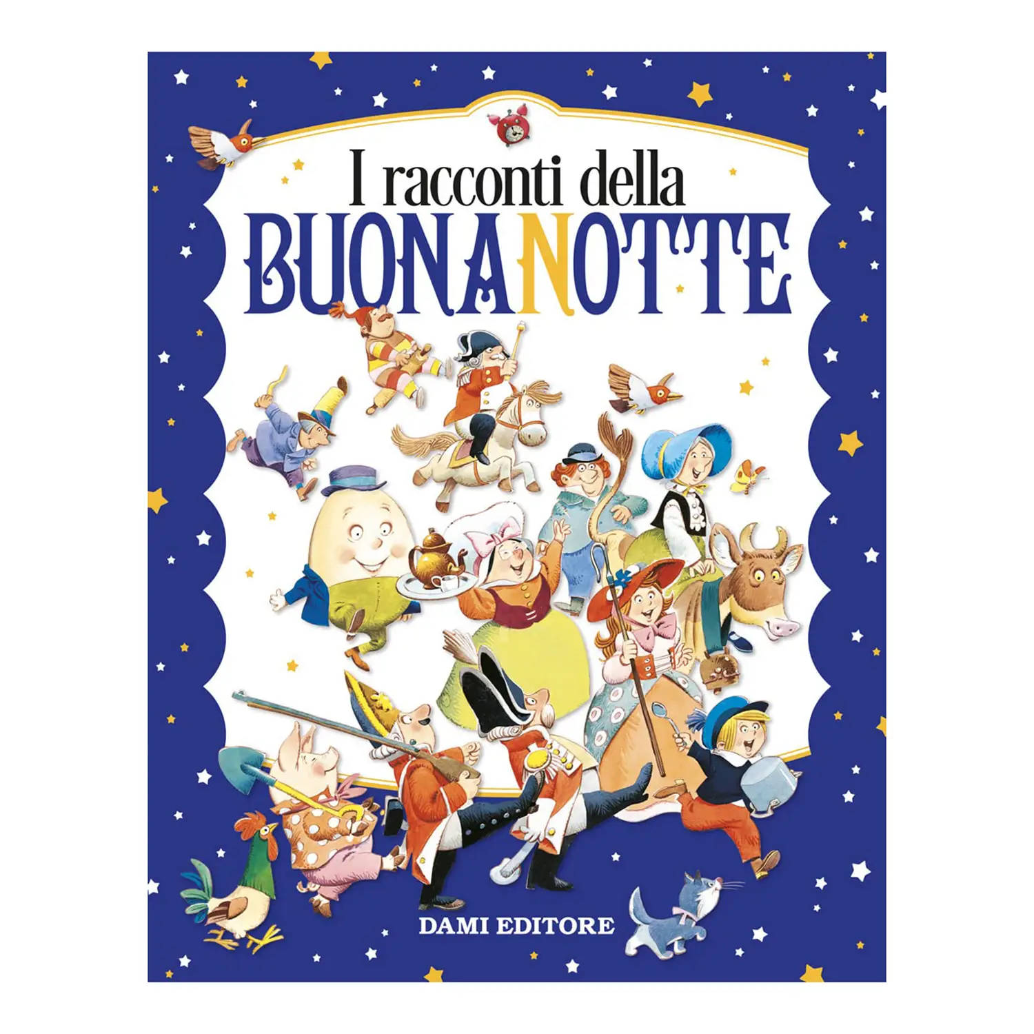 I racconti della buonanotte. Libro Illustrato a Colori - Prima biblioteca