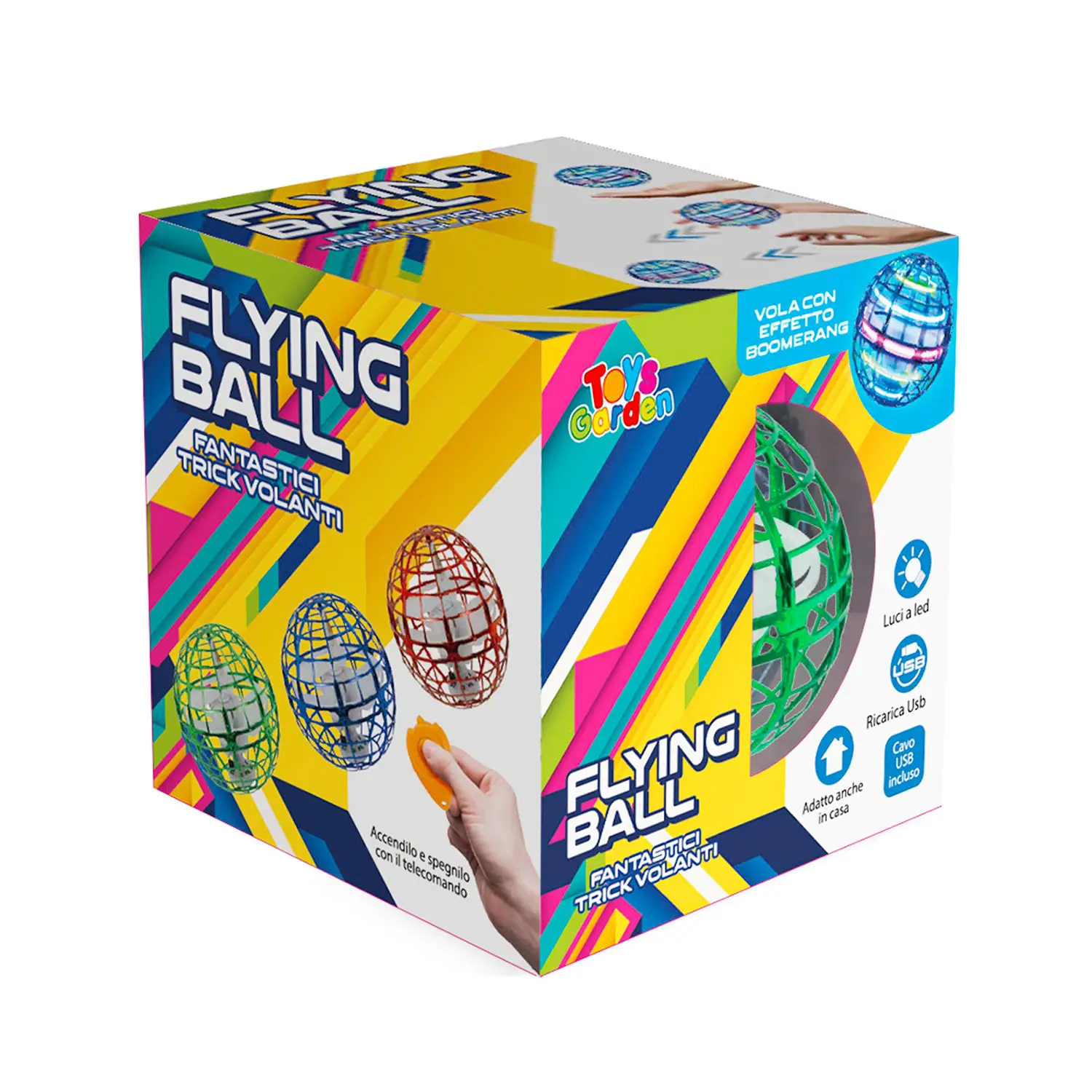Flying Fun Flying Ball Sfera Volante - Attrezzature sportive
