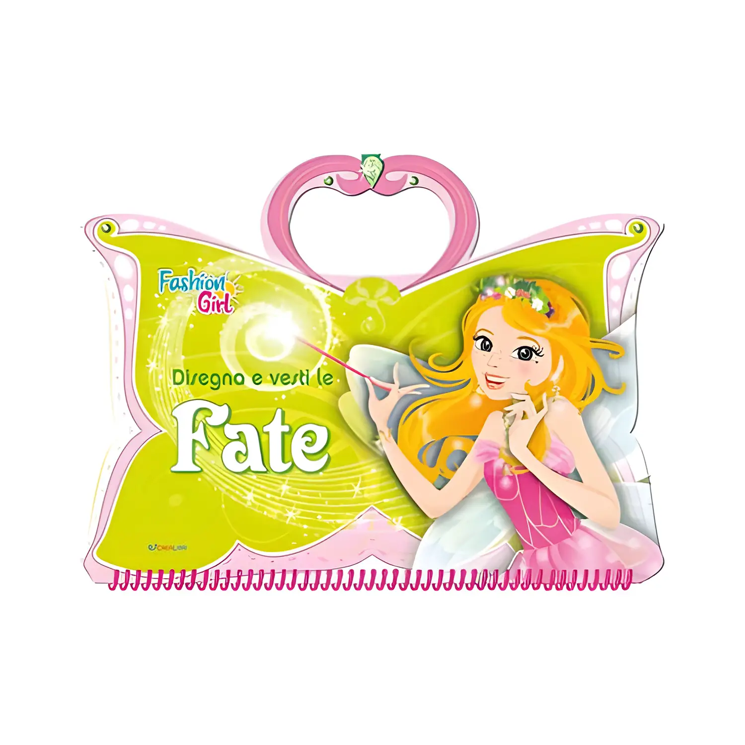 Disegna e vesti le fate. Fashion girl. Con adesivi - Prima biblioteca