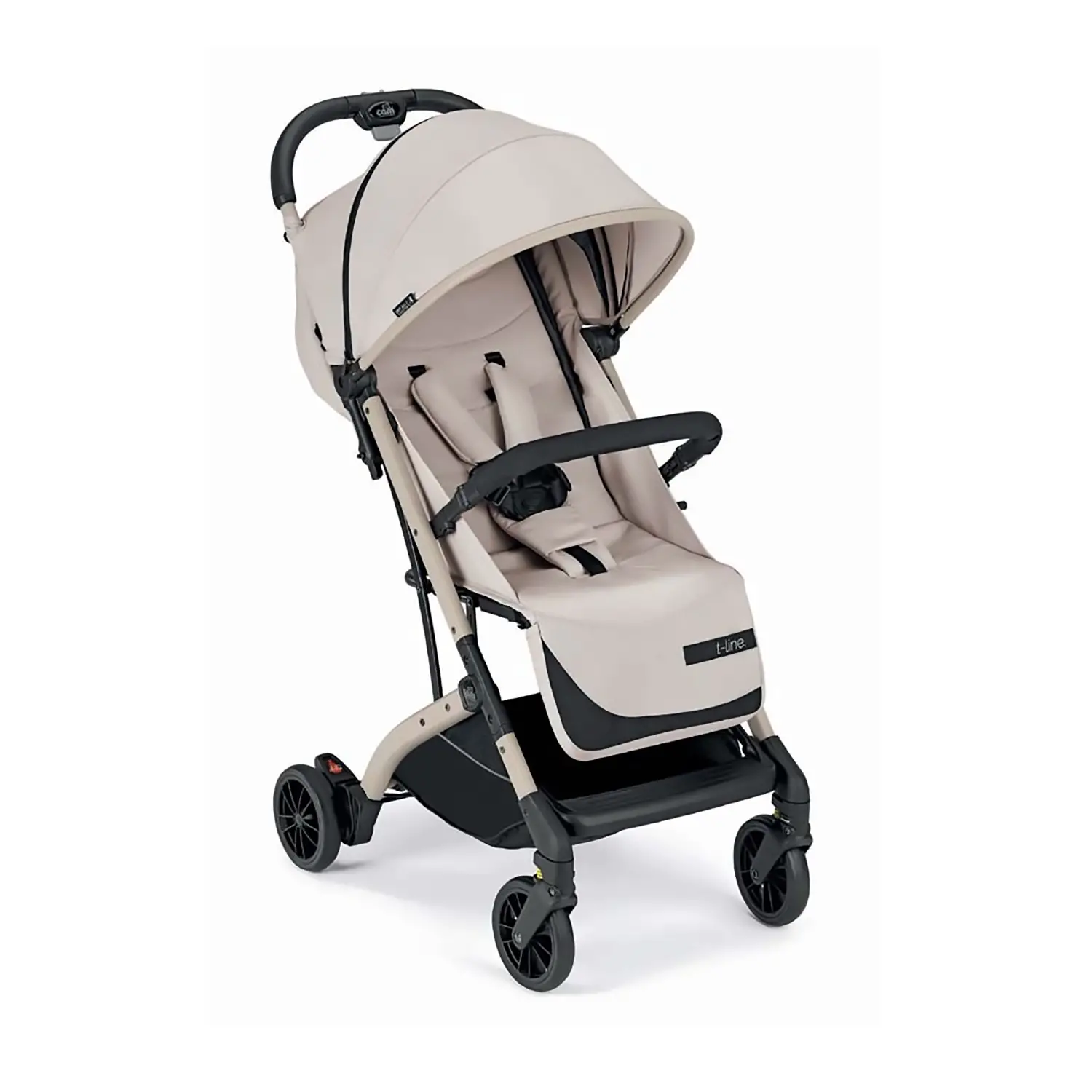 PASSEGGINO COMPASS 2.0 JACQUARD BEIGE COL. 203 CAM - passeggini compatti