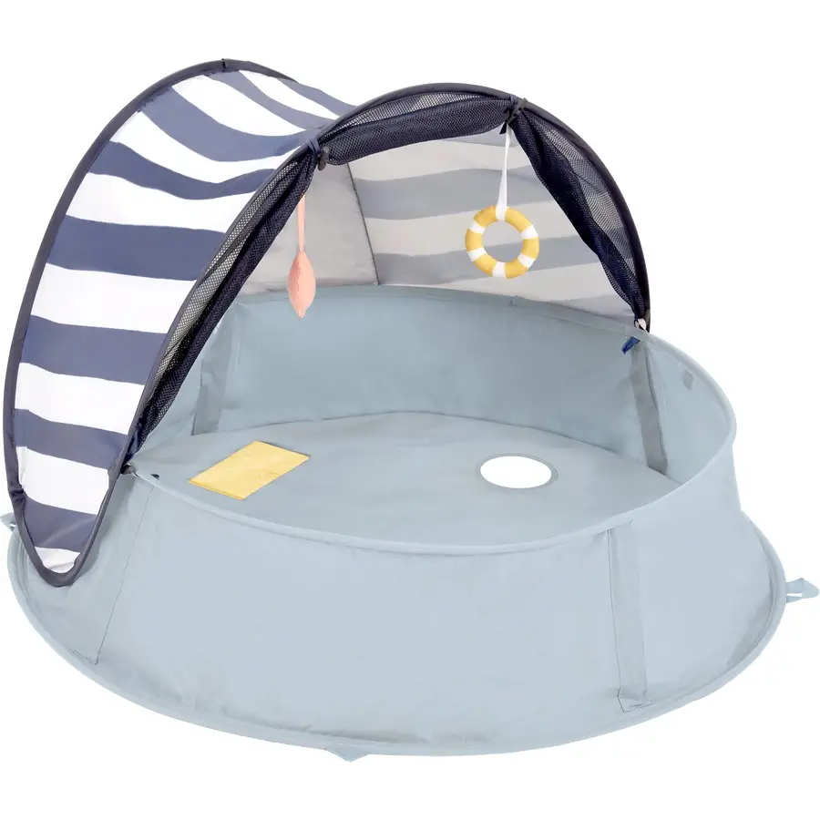 Box Giochi & Piscina 3in1 Aquani Mariniere - estivo mare