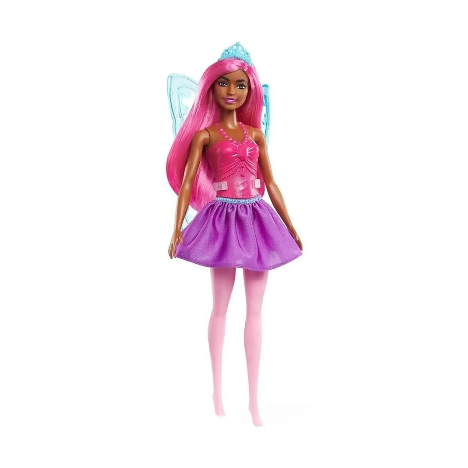 Barbie Dreamtopia Fatina Ballerina Rosa GXD60 - collezionabili bambina