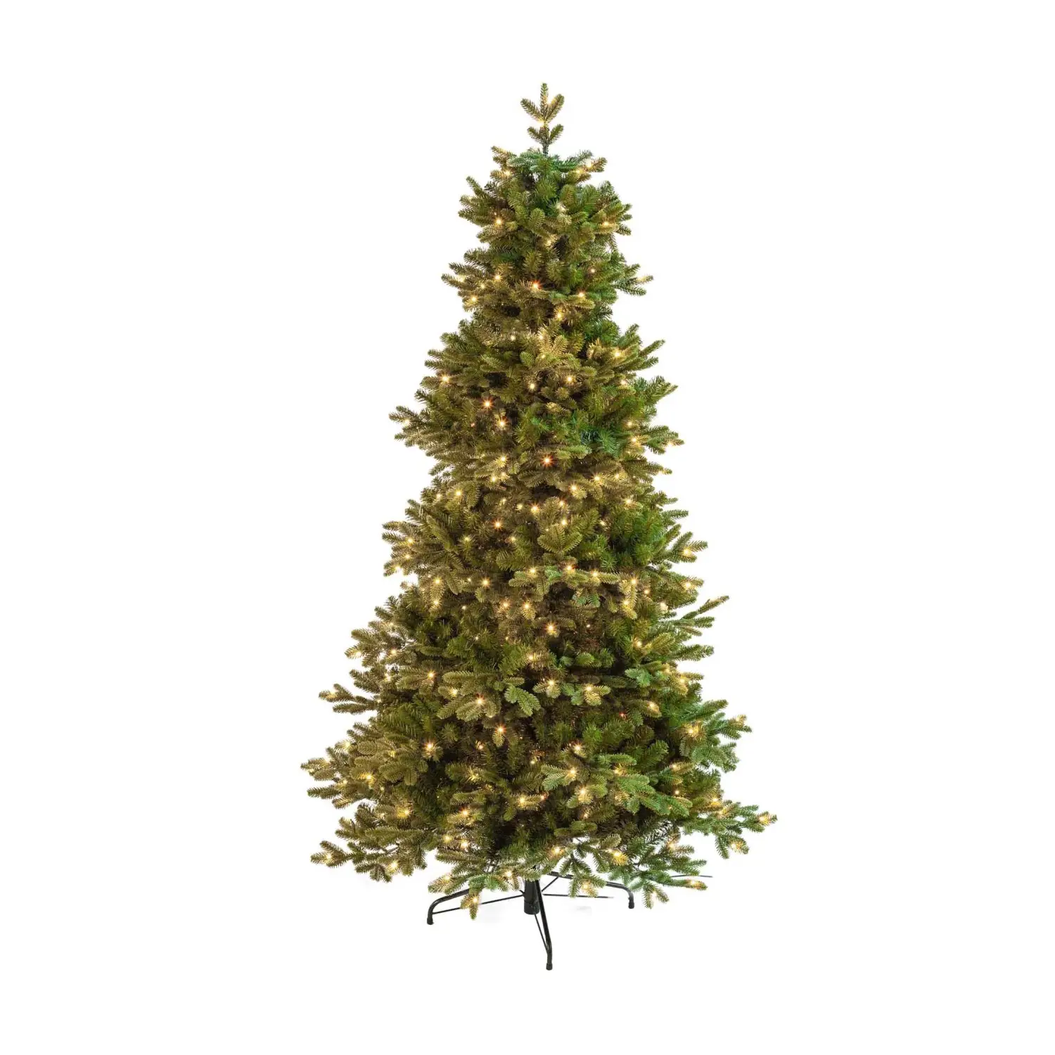 Albero di Natale King Peak Poly+PVC con Bluetooth - alberi