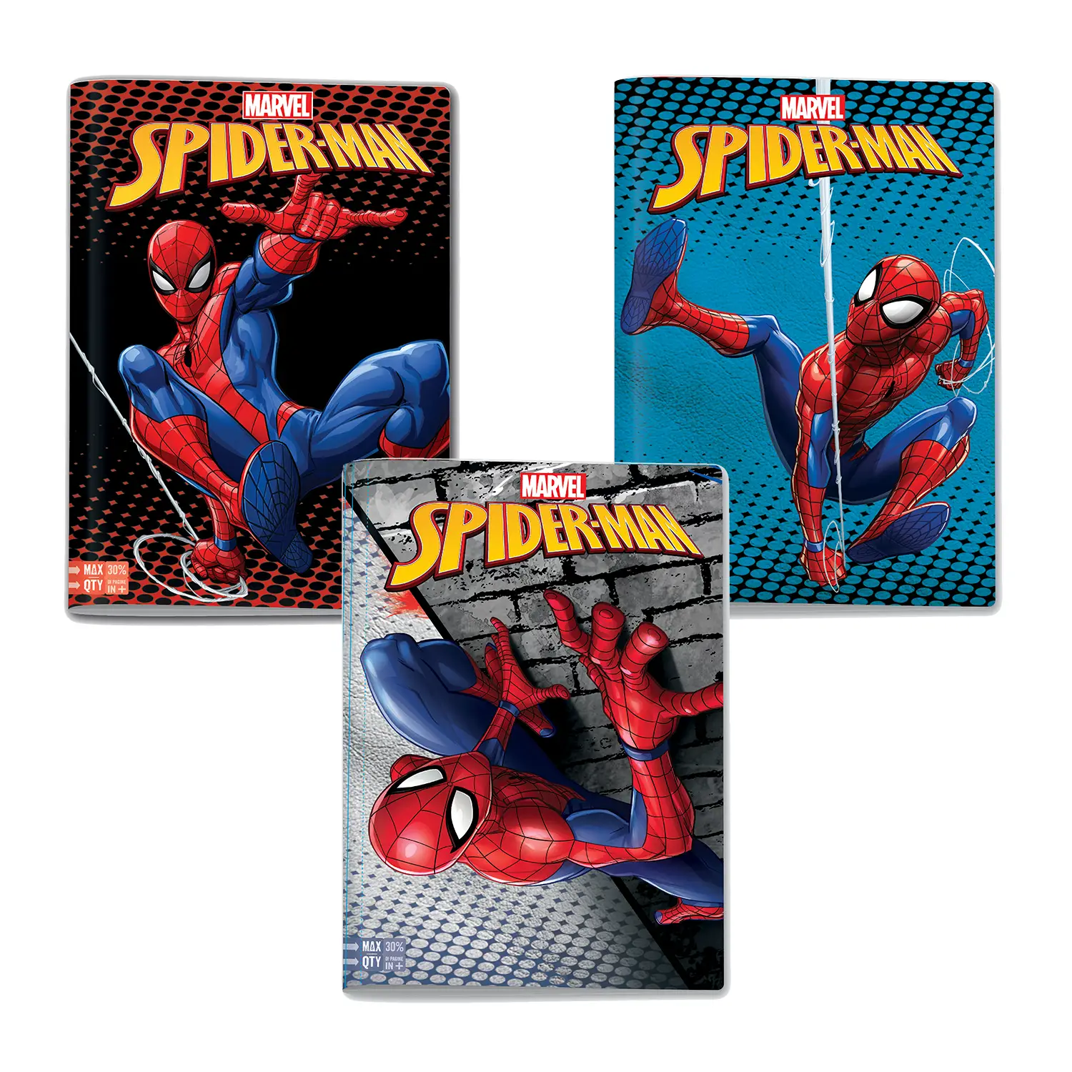 Spider-man Quaderno A4 Maxi 96/100 Rigatura C - Cancelleria varia