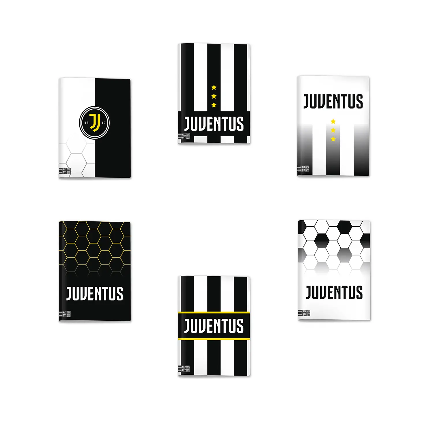 Juventus Quaderno A4 Maxi 96/100 Rigatura A - Cancelleria varia