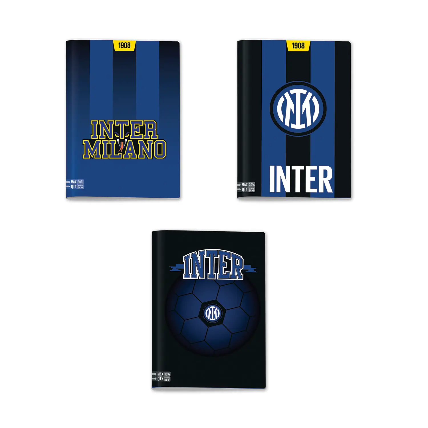 Inter Quaderno A4 Maxi 96/100 Rigatura 10M - Cancelleria varia