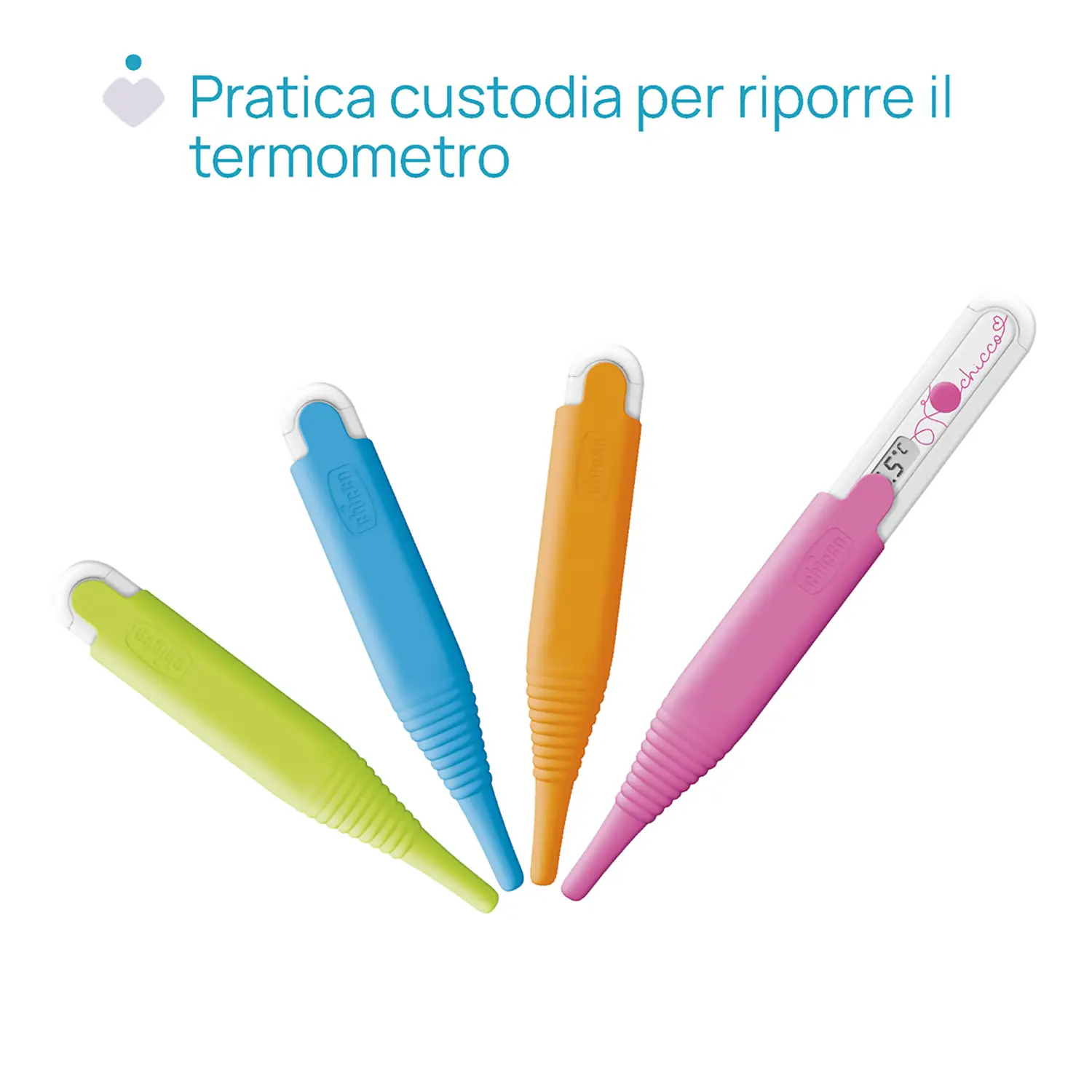 Termometro Digitale Digi Baby New - aerosol