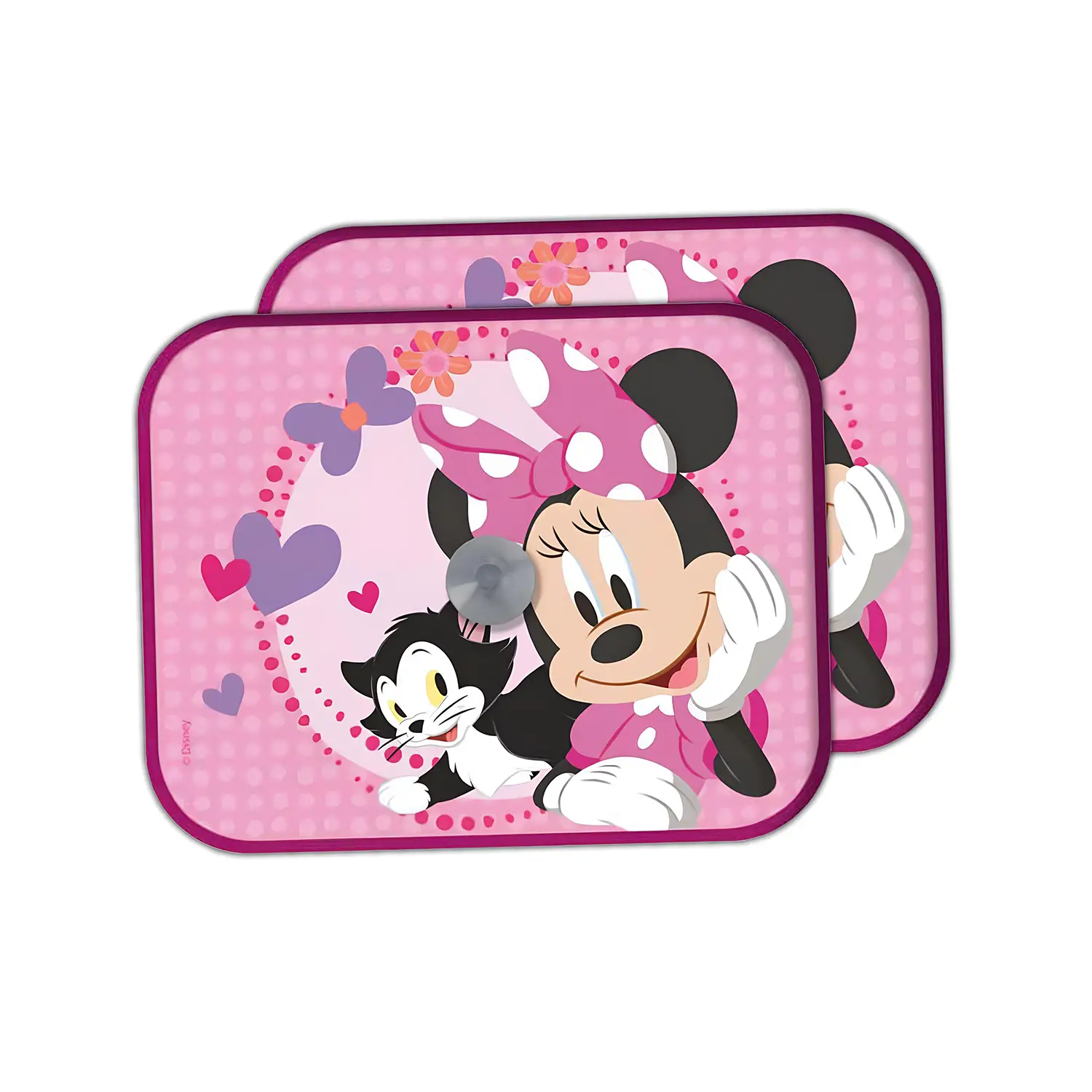 Tendine Laterali Per Auto Di Minnie Con Protezione Ai Raggi Uv - accessori