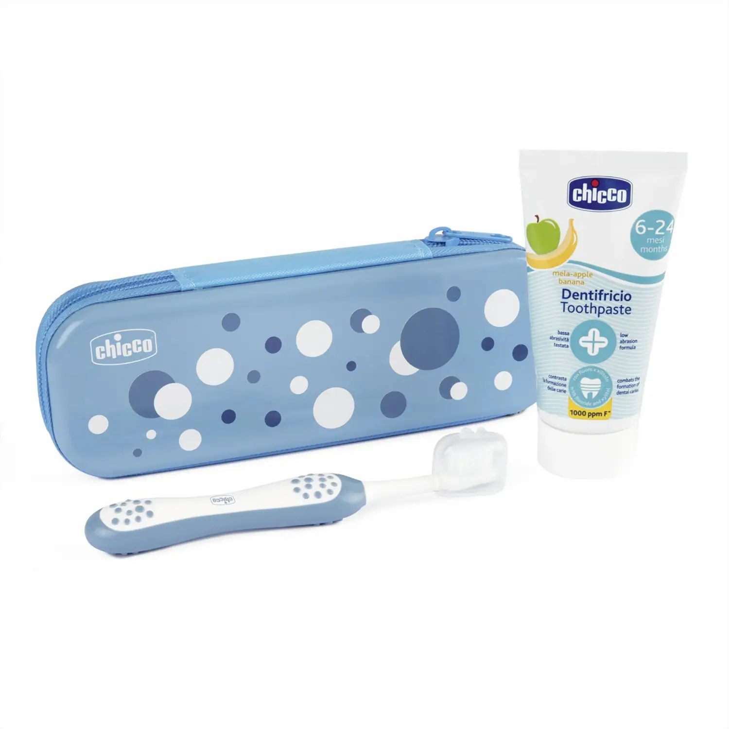 Oral Care Set Azzurro 6m+ - igiene