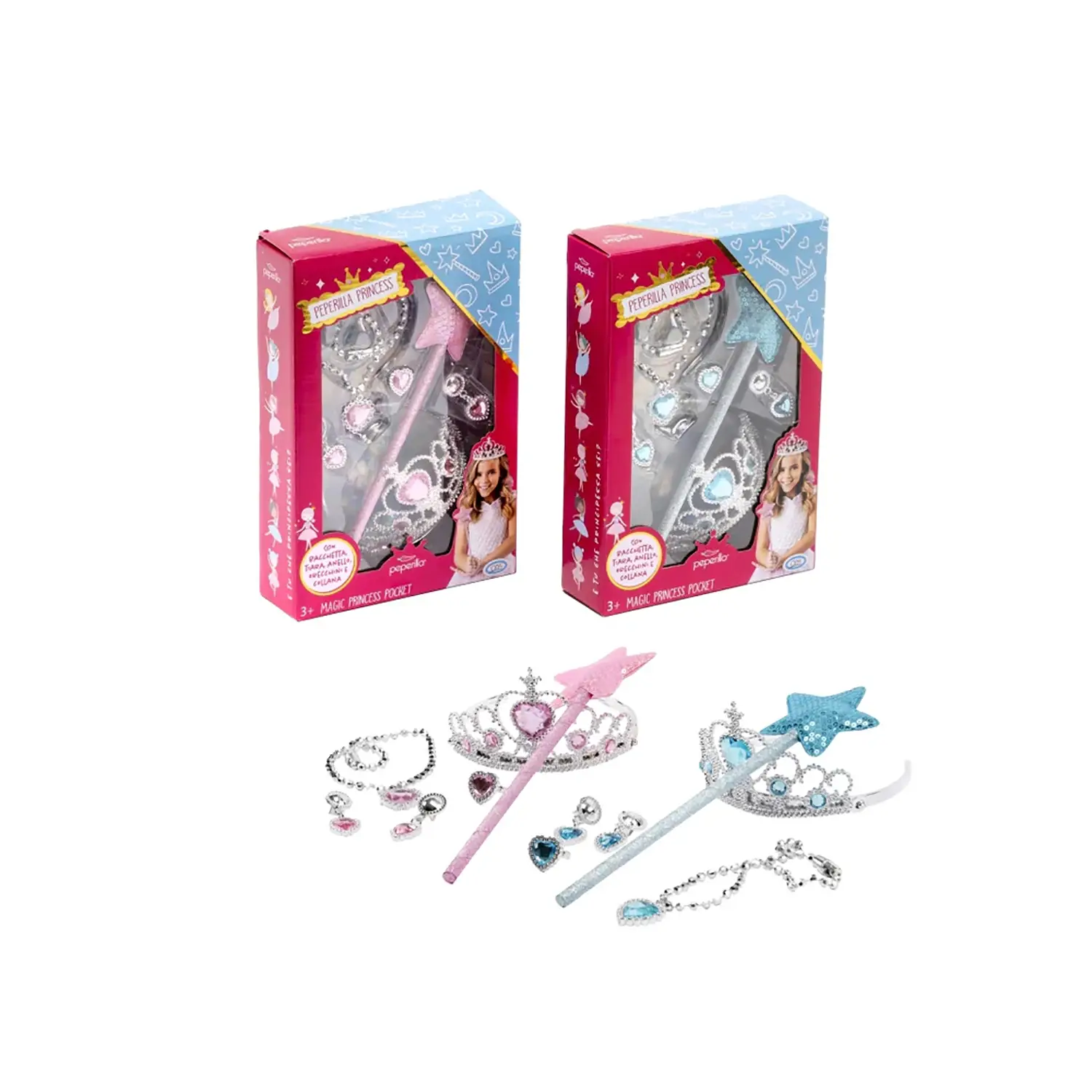 Peperilla Princess - Pocket Set - valige e borse da viaggio