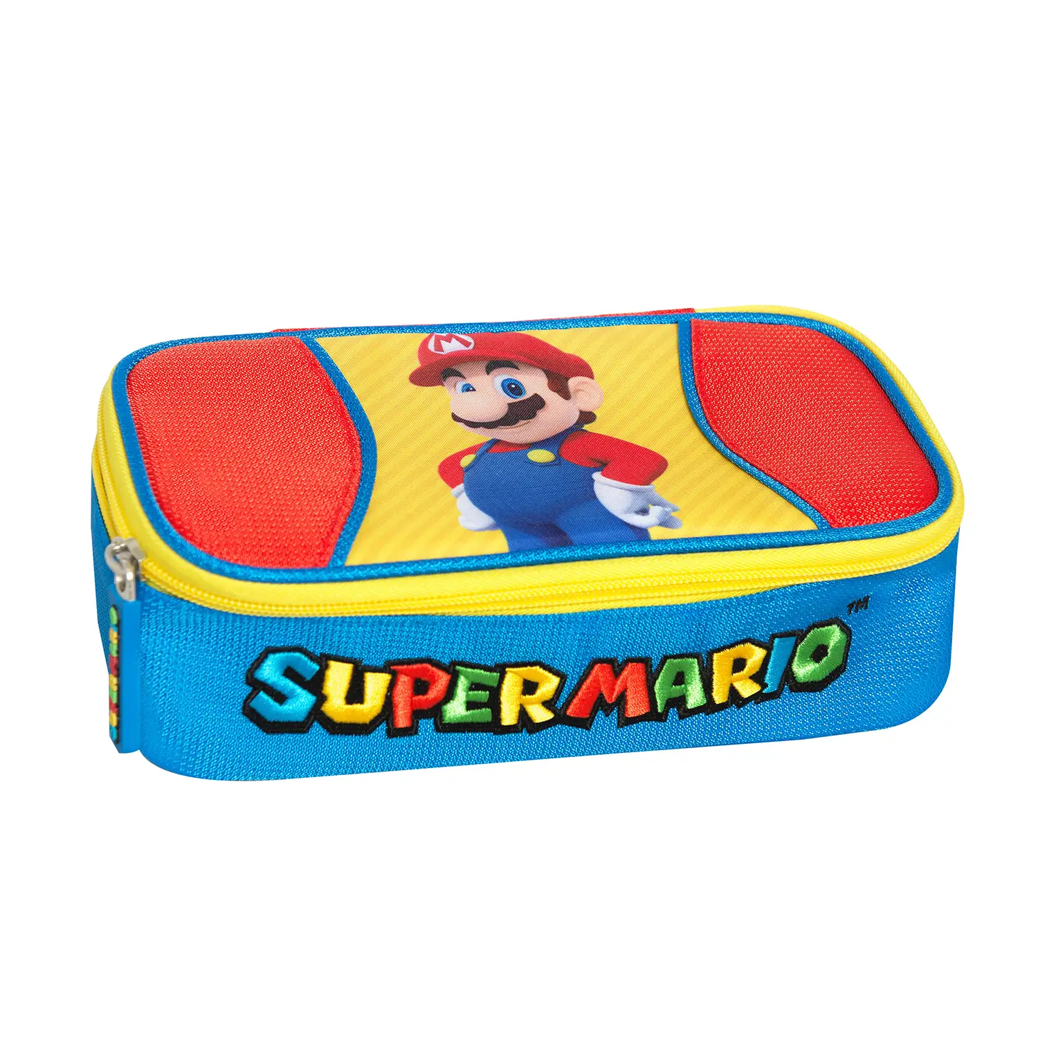 Supermario Astuccio Portacolori Ovale Organizzato Large - bauletti tombolini bustine