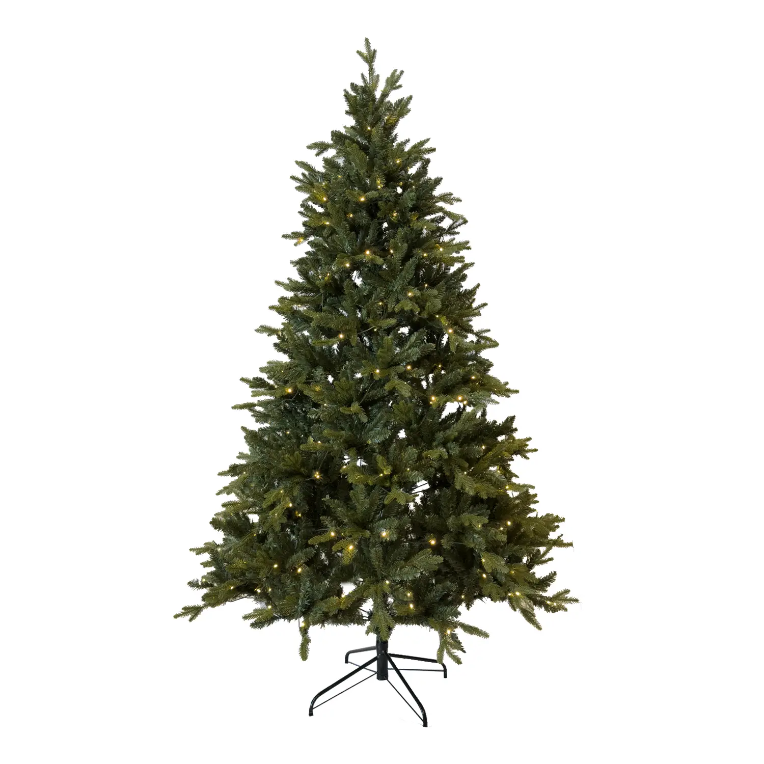 Albero di Natale Covent Garden con 330 microLed - Altezza 210 cm. - alberi
