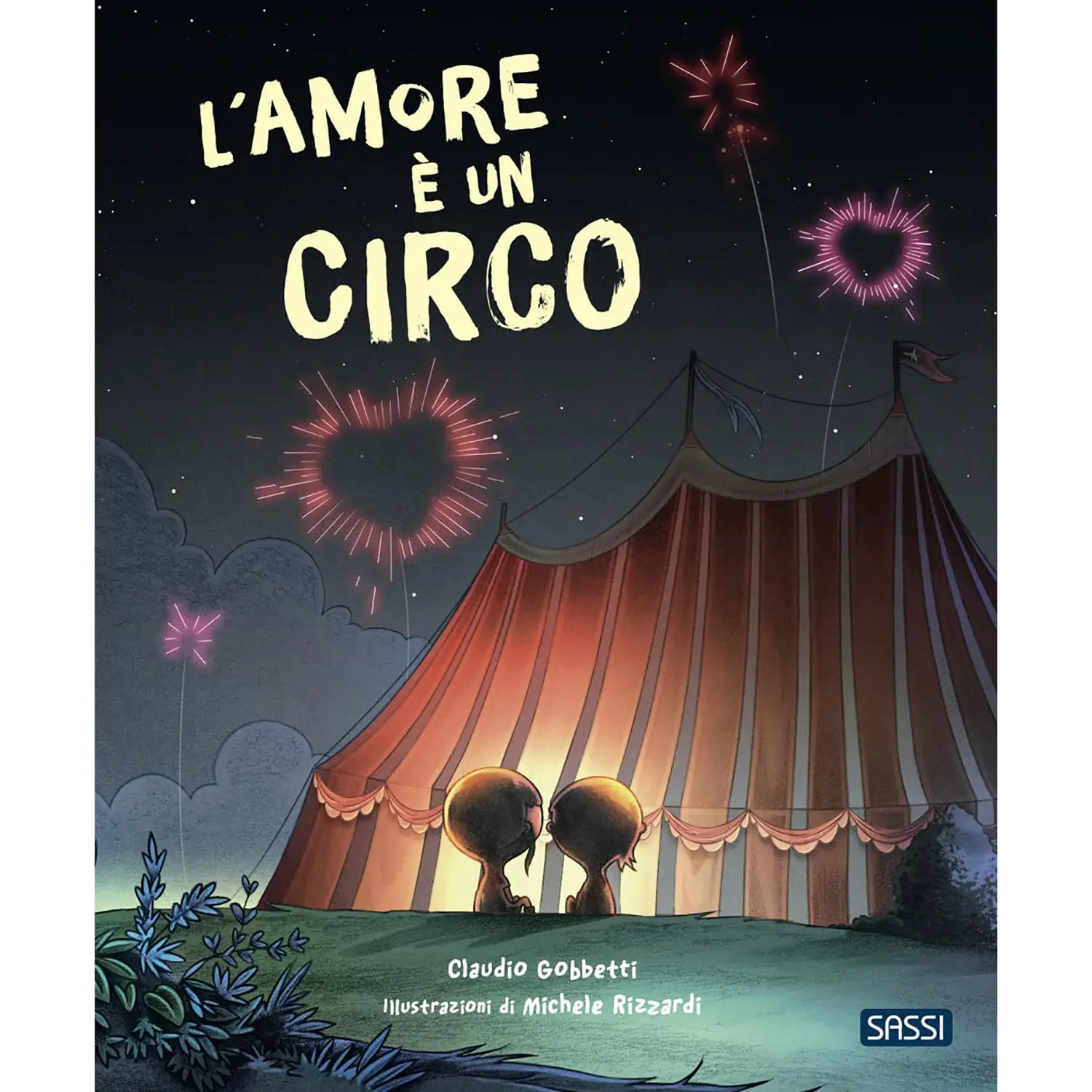 L'amore E' Un Circo Libri Illustrati - Prima biblioteca