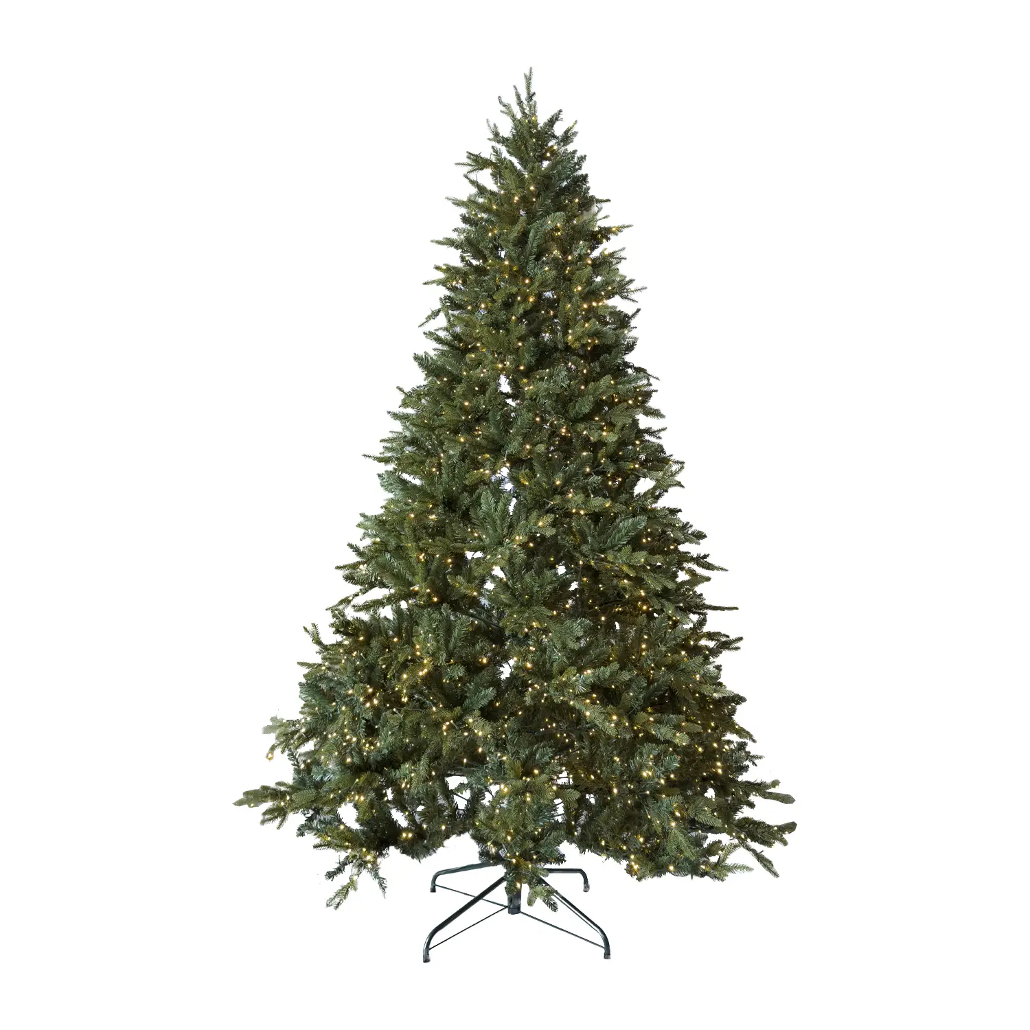 Albero di Natale Covent Garden DeLuxe con 3500 microLed - Altezza 240 cm. - alberi