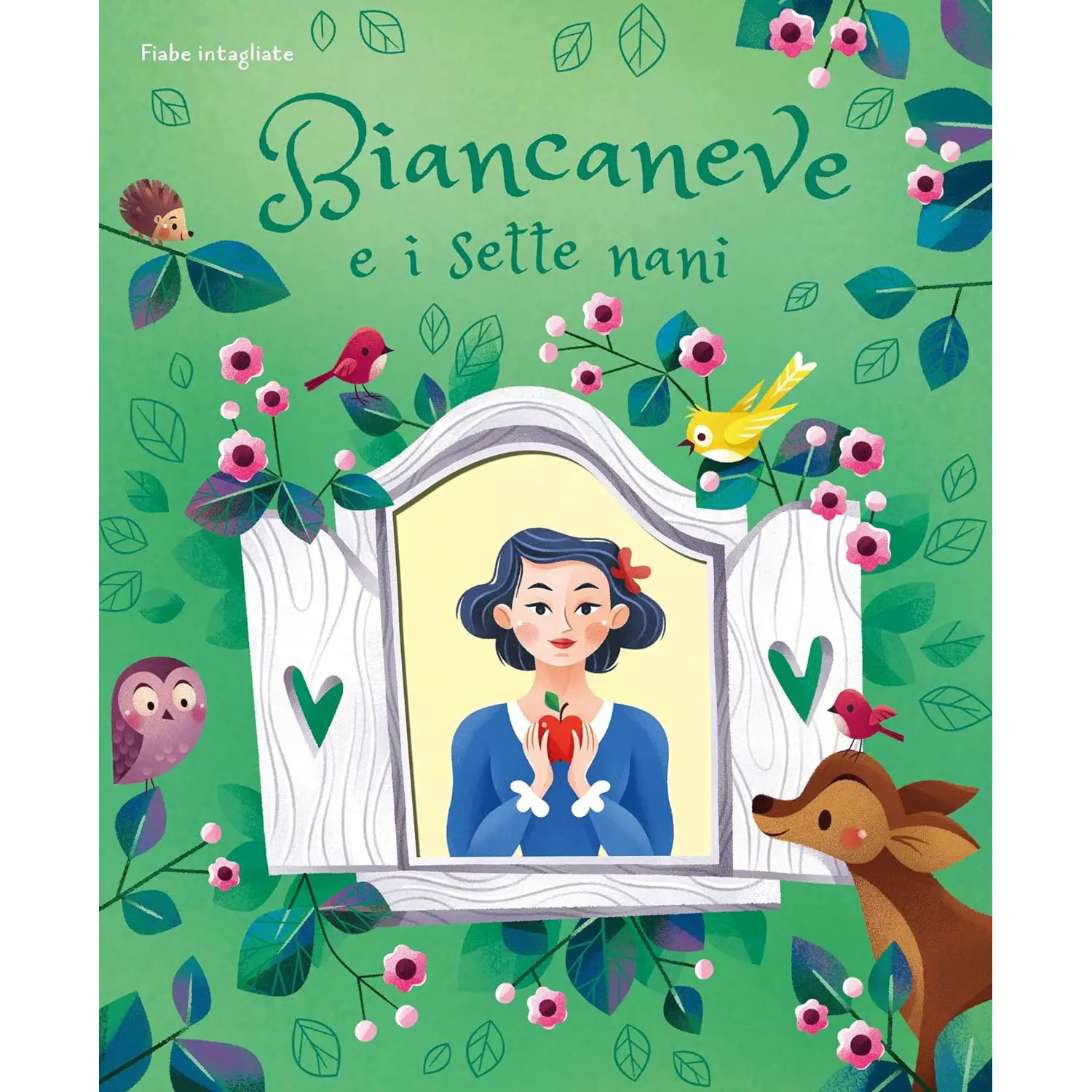 Le Fiabe Intagliate Biancaneve E I Sette Nani - Prima biblioteca