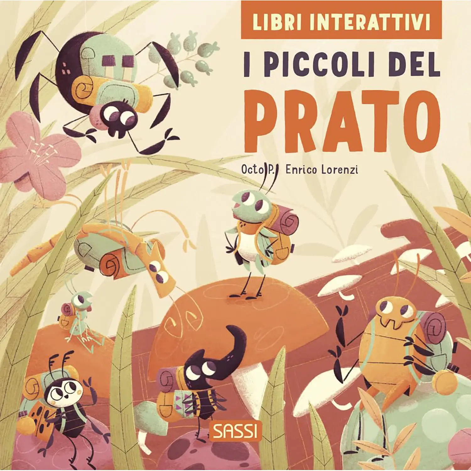 Libri Interattivi I Piccoli Del Prato Edizione A Colori - Prima biblioteca