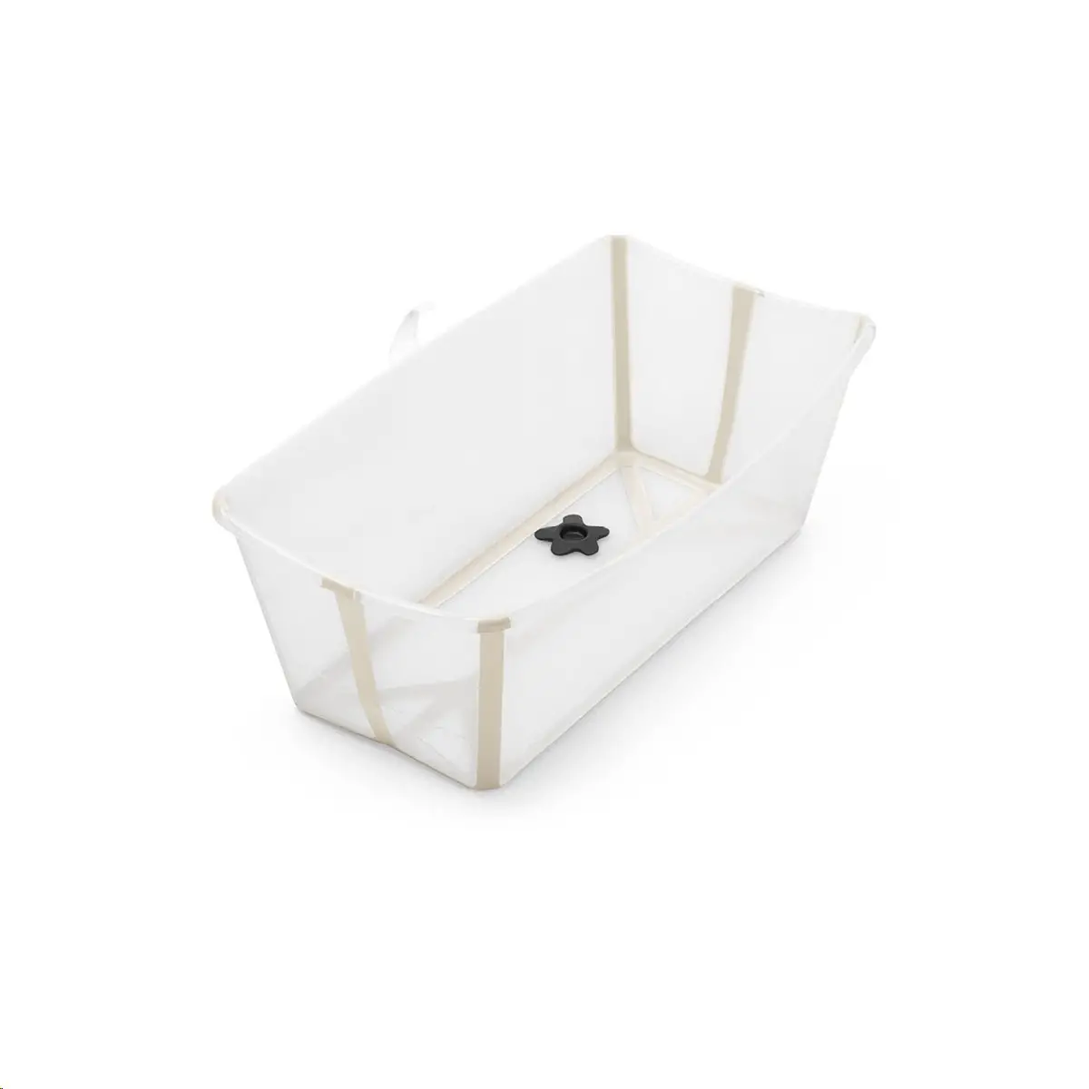 Stokke Flexi Bath Vaschetta Sandy Beige con Tappo Termosensibile - vasche