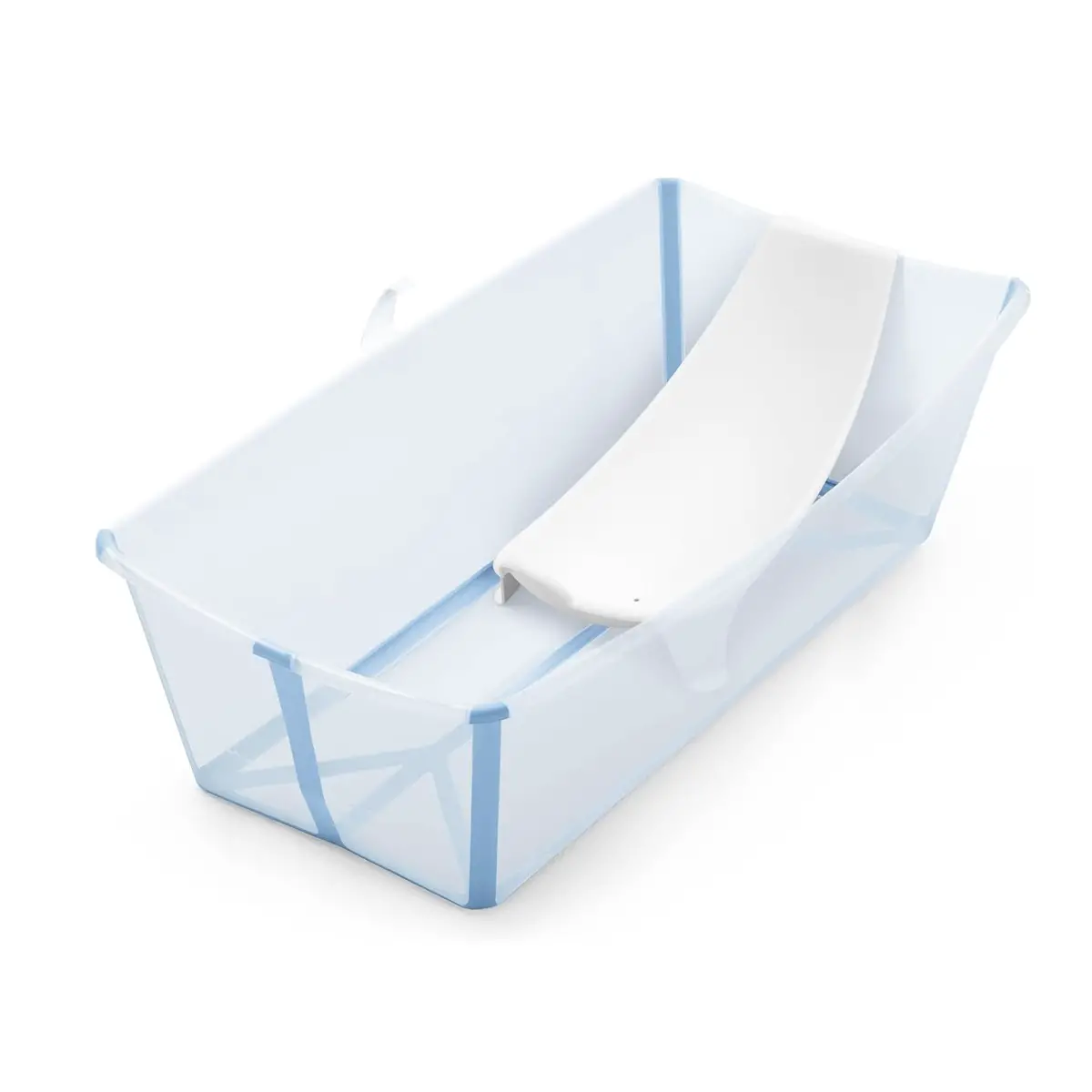 Vaschetta Bagnetto Flexibath Xl Ocean Blue Con Newborn Incluso - vasche