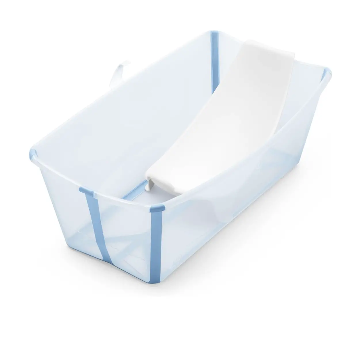 Vaschetta Bagnetto Flexibath Ocean Blue Con Newborn Incluso - vasche