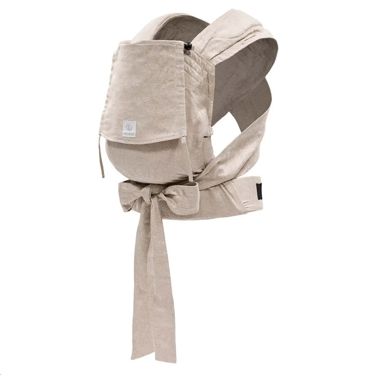 Marsupio Limas Carrier Floral Beige - marsupi e zaini porta bimbo