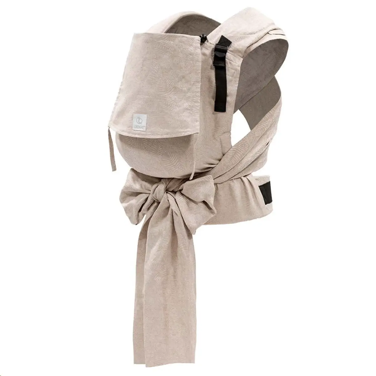 Marsupio Limas Carrier Plus Floral Beige - marsupi e zaini porta bimbo