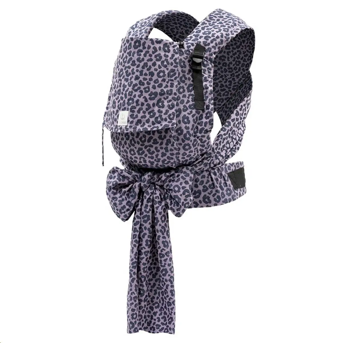 Marsupio Limas Carrier Plus Leopard Lilac - marsupi e zaini porta bimbo