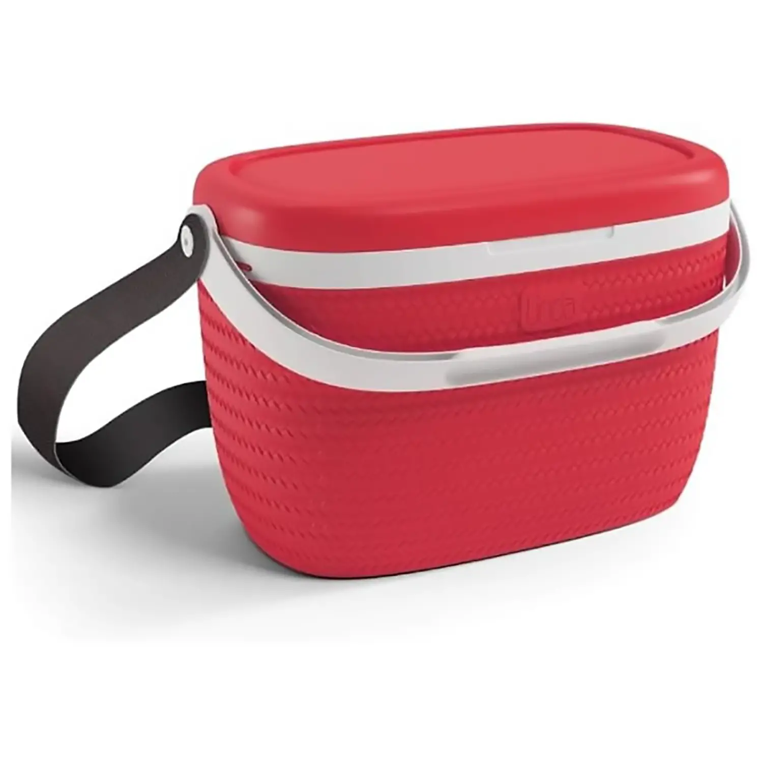 Borsa Frigo Linda Rossa 18L Con Cinghia - estivo mare