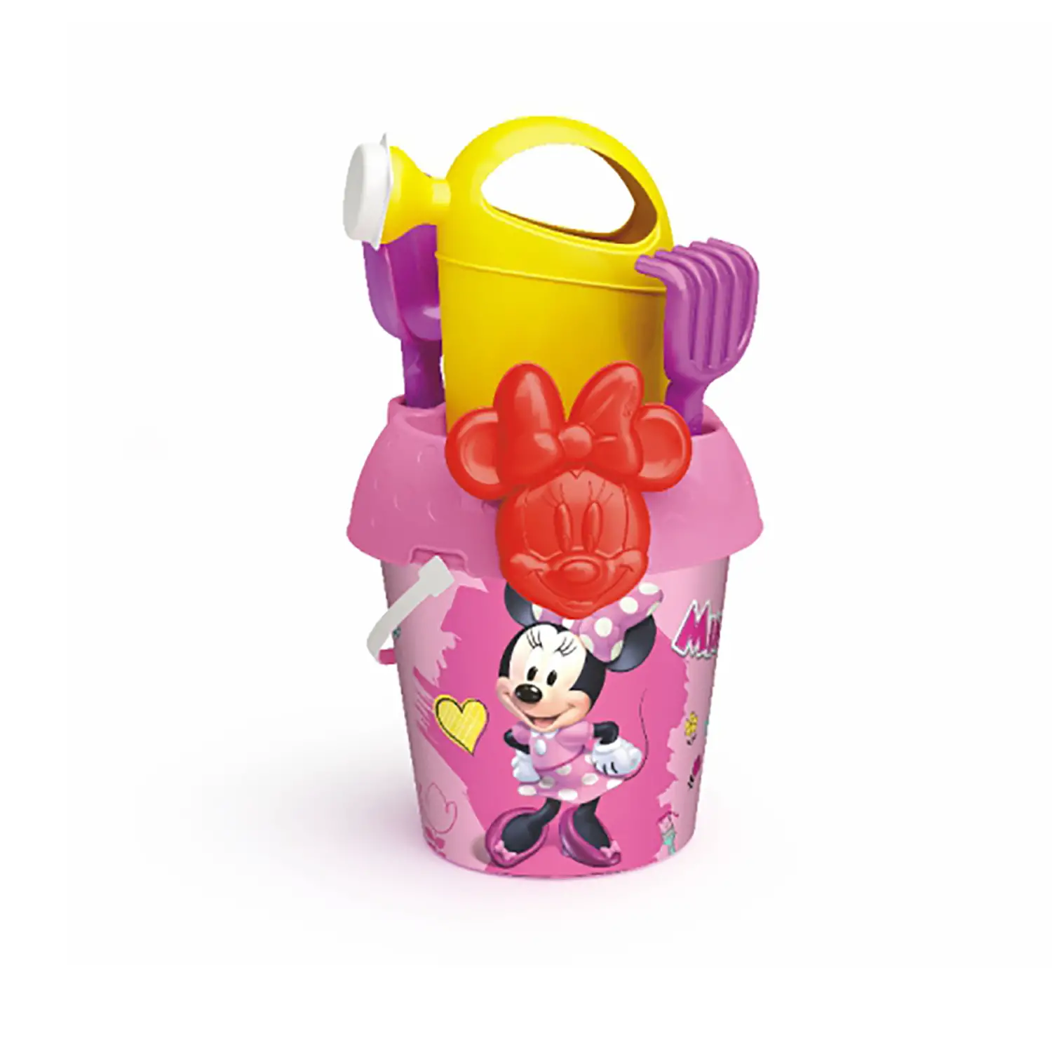 Minnie - Secchiello D18 Con Innaffiatoio - estivo mare