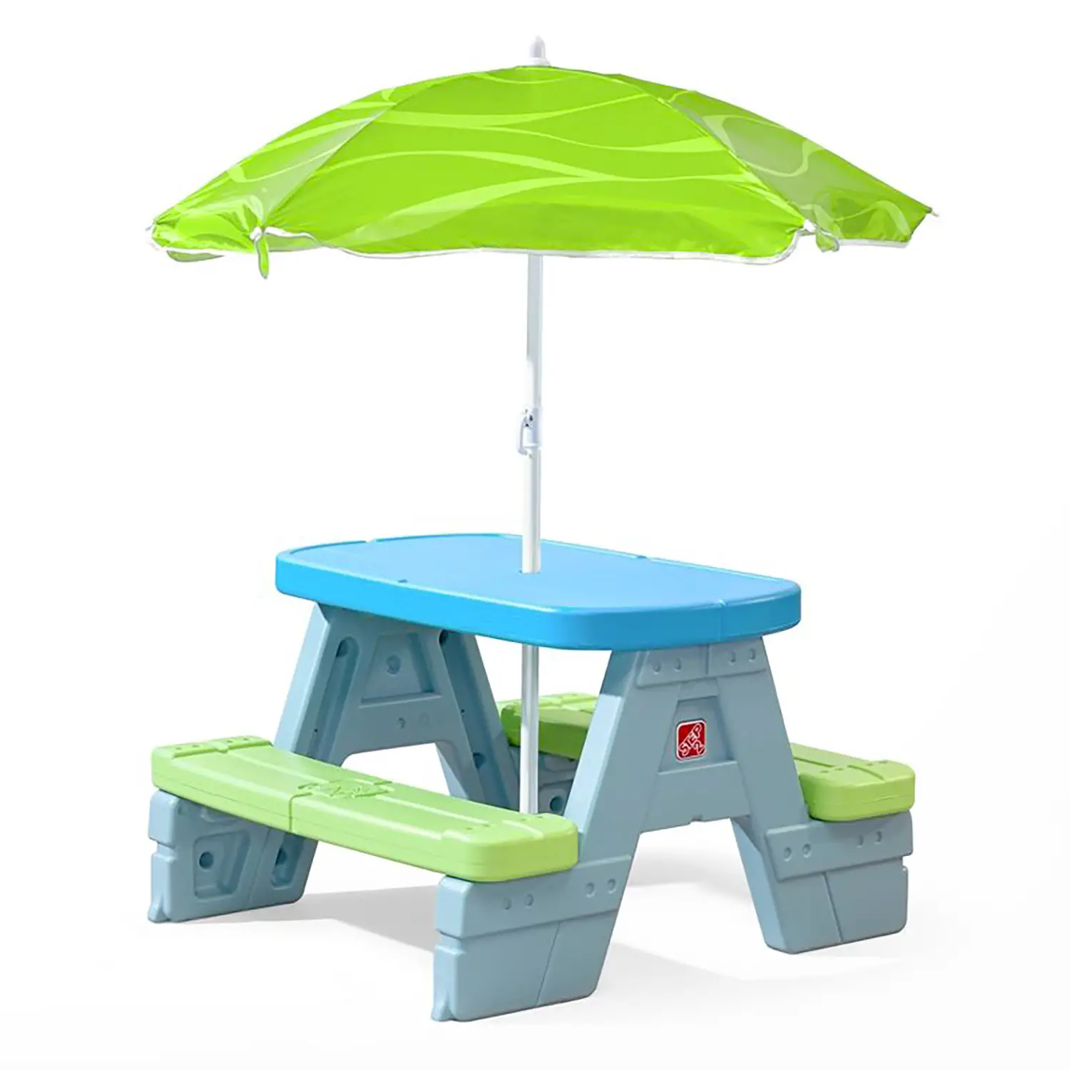 Tavolino Picnic Con Ombrellone Step2 - Dondoli e Altalene